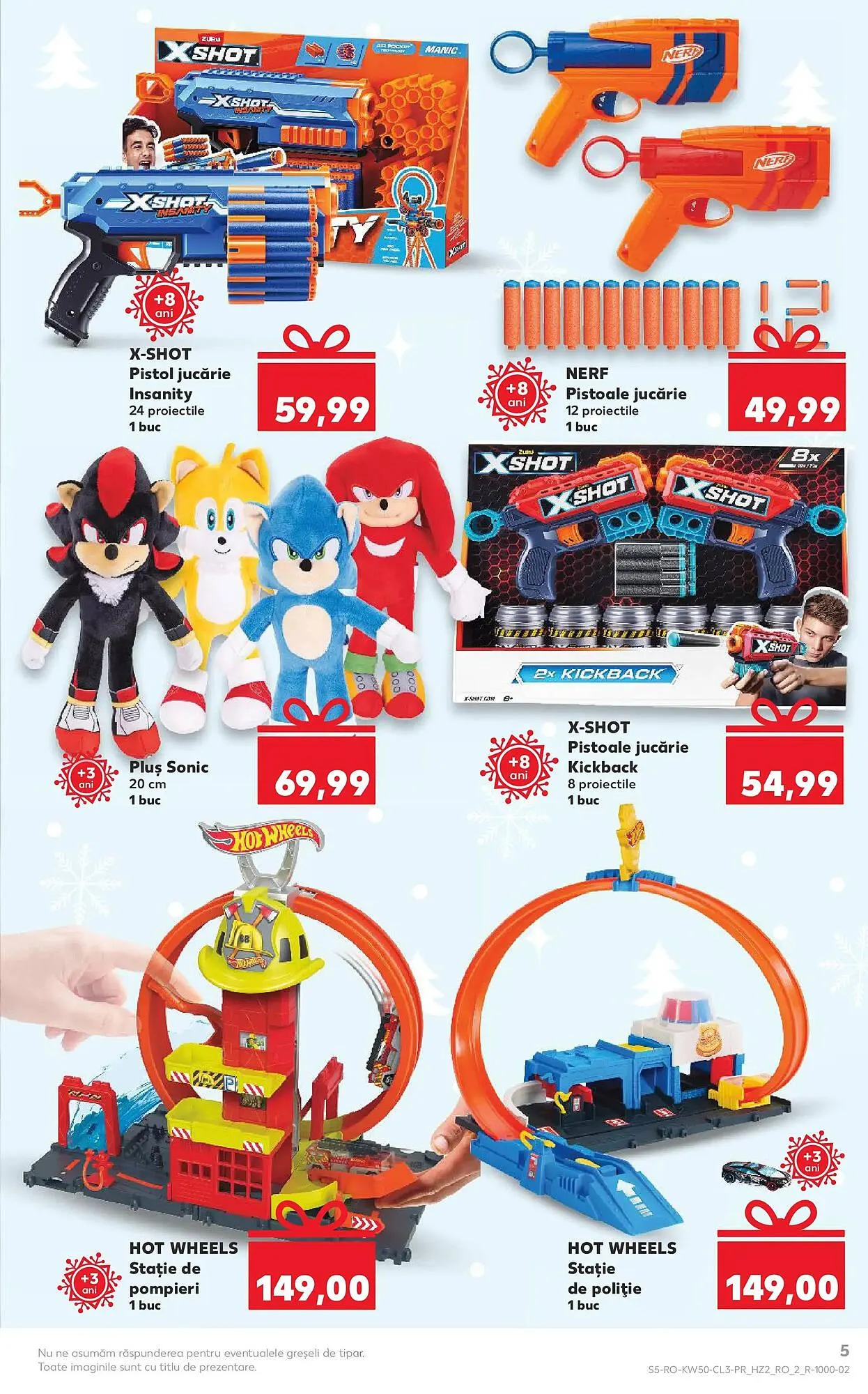 Catalog Catalog Kaufland de la 7 decembrie până la 31 decembrie 2025 - Revista Pagina 5