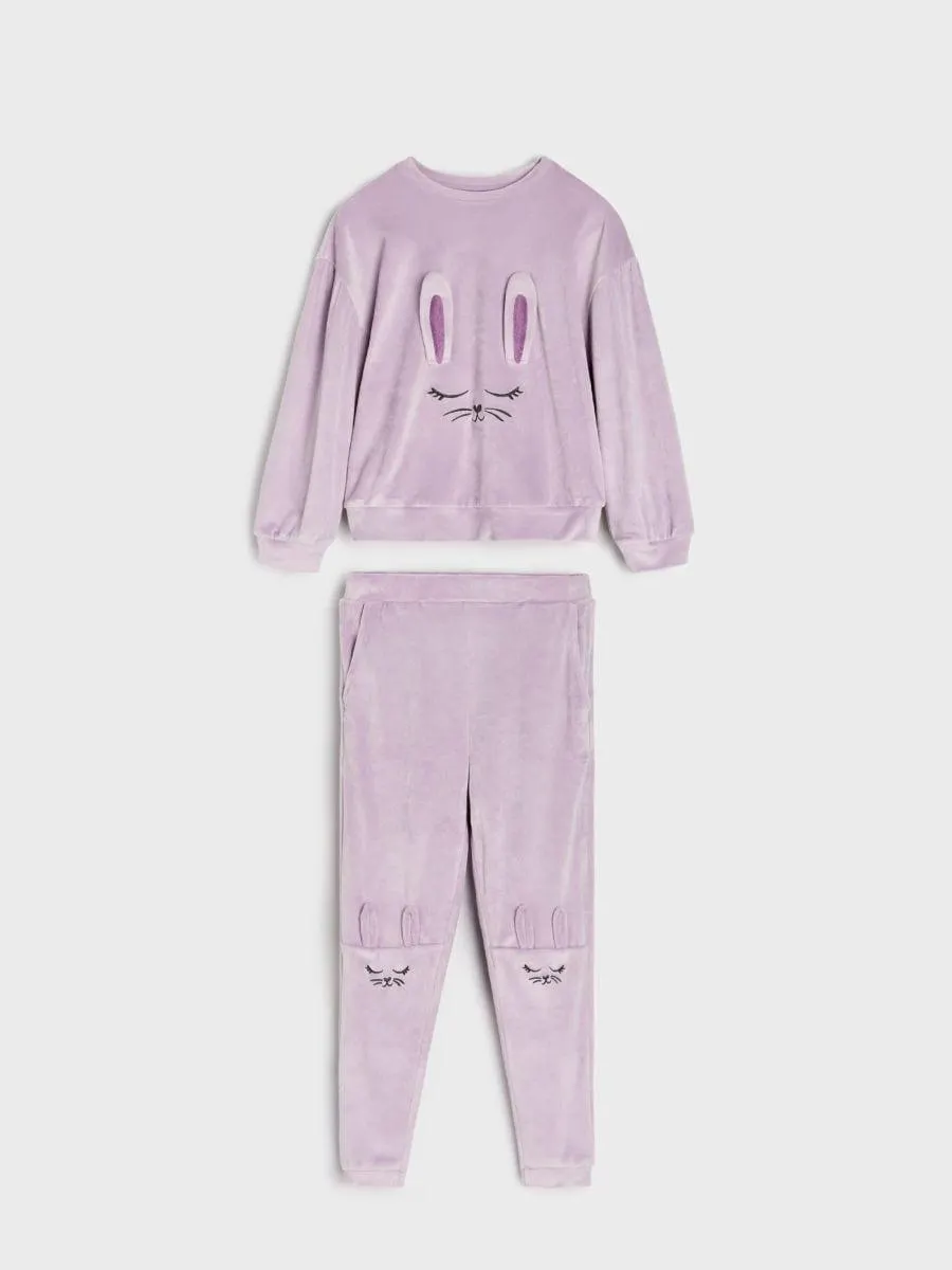 Set bluză și pantaloni sport