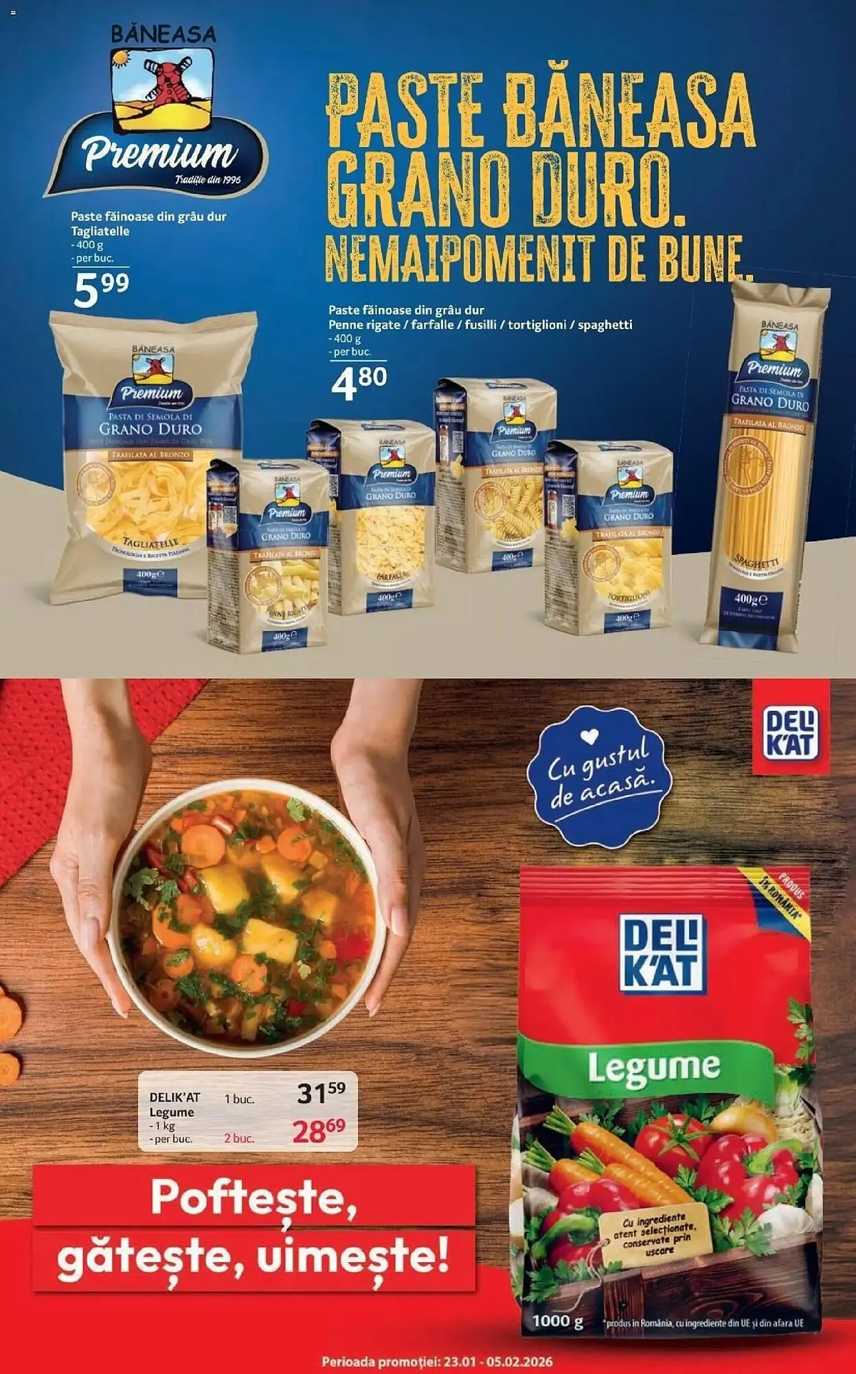 Catalog Catalog Selgros de la 22 ianuarie până la 5 februarie 2026 - Revista Pagina 11