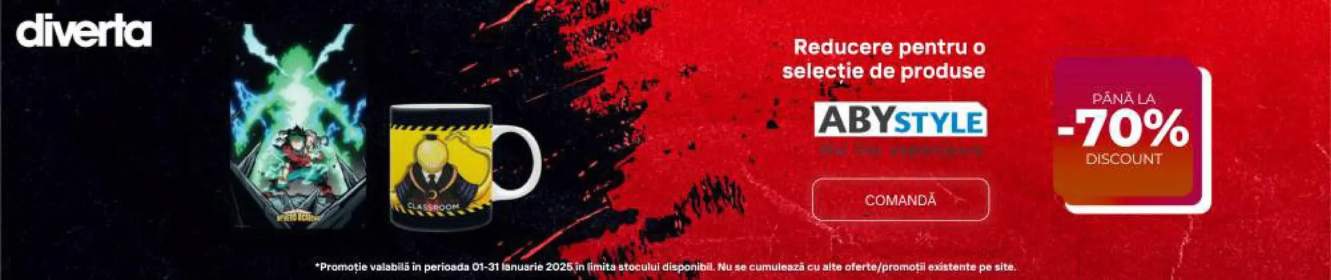 Catalog Catalog Diverta de la 2 ianuarie până la 31 ianuarie 2025 - Revista Pagina 6