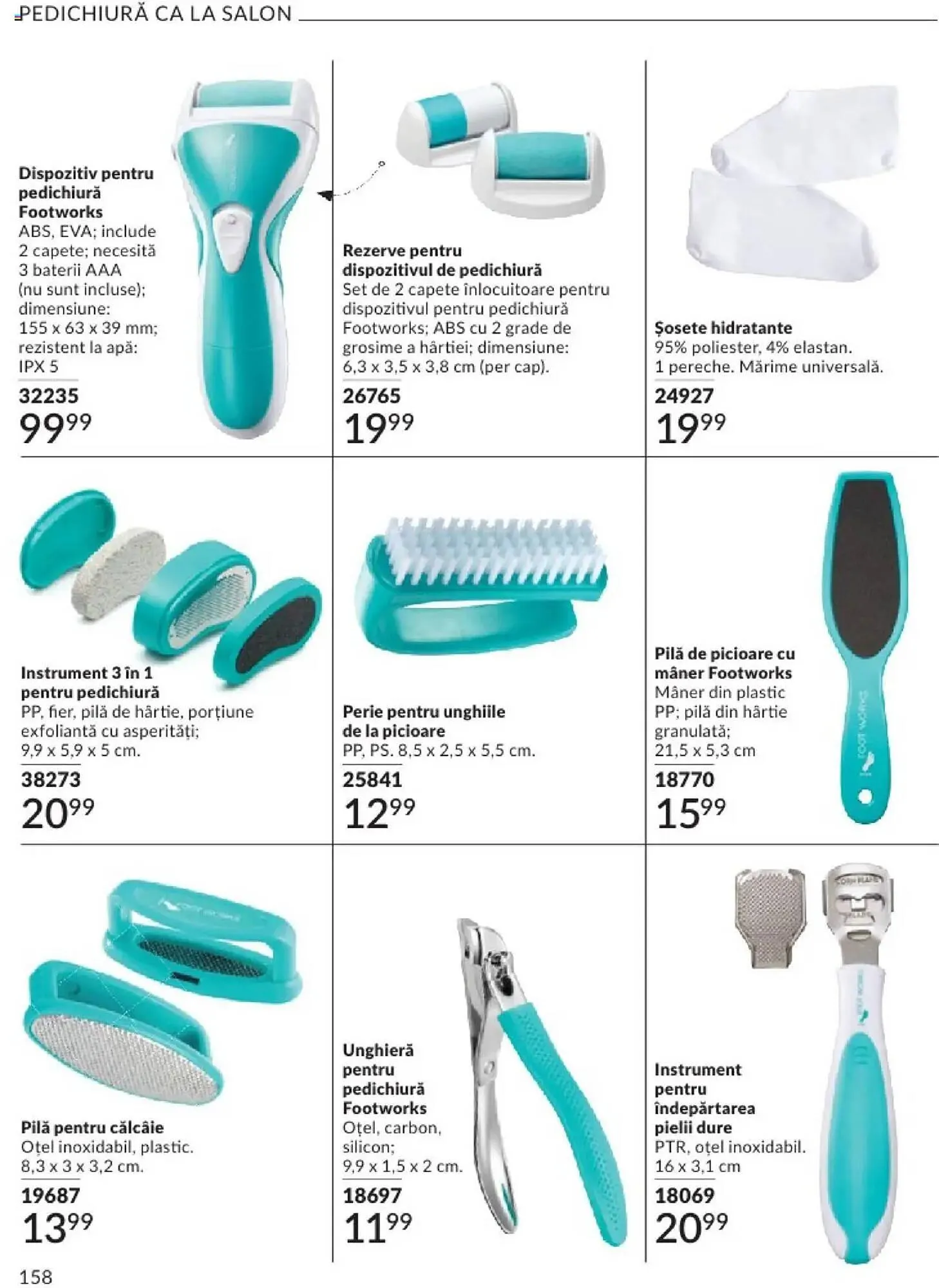 Catalog Catalog Avon de la 1 ianuarie până la 31 ianuarie 2025 - Revista Pagina 158