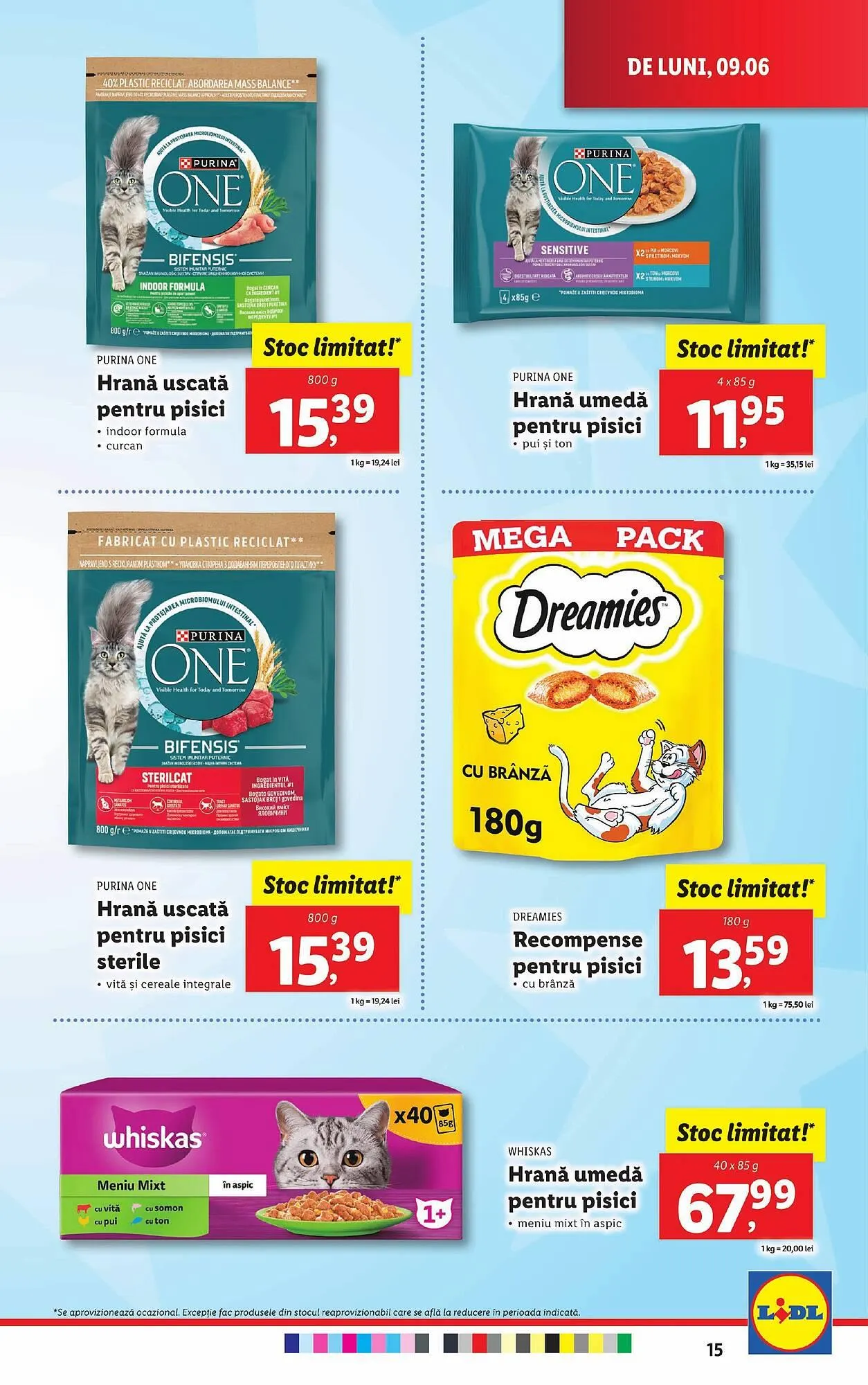 Catalog Catalog Lidl de la 9 iunie până la 15 iunie 2025 - Revista Pagina 15