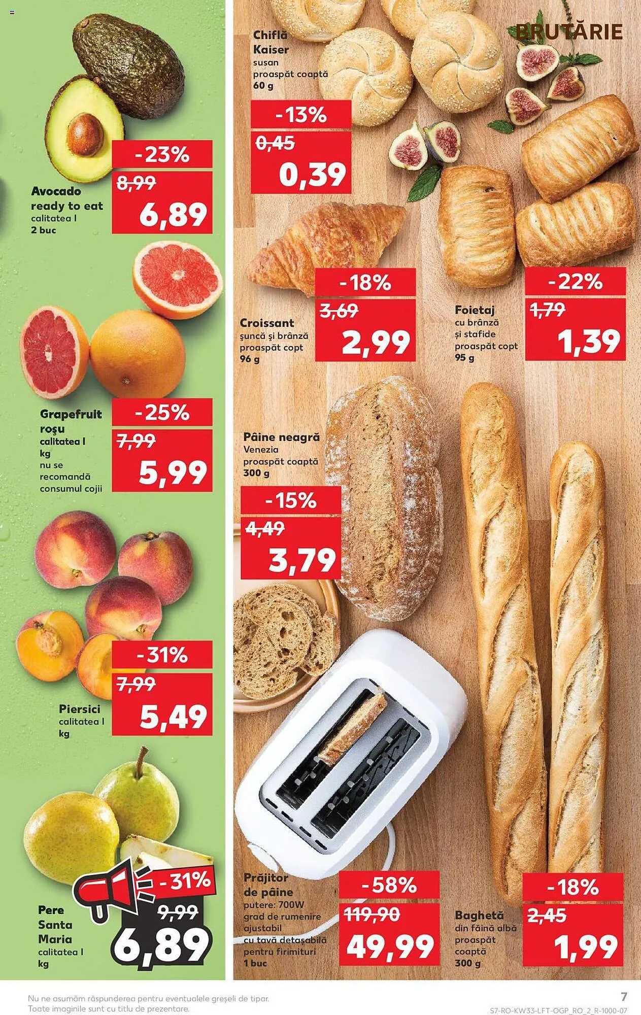 Catalog Kaufland catalog de la 16 august până la 22 august 2023 - Revista Pagina 7