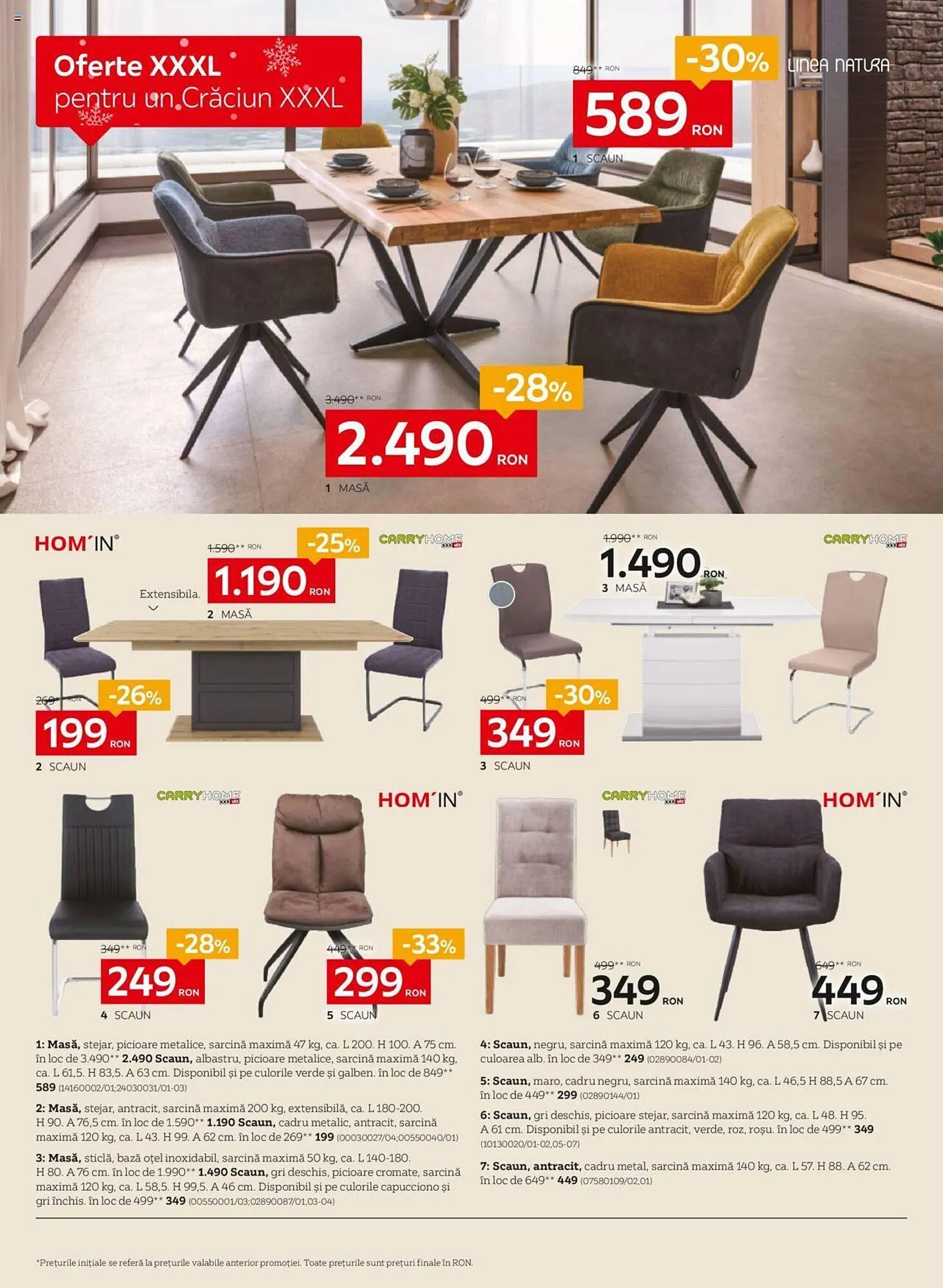 Catalog XXXLutz catalog de la 4 decembrie până la 31 decembrie 2023 - Revista Pagina 4