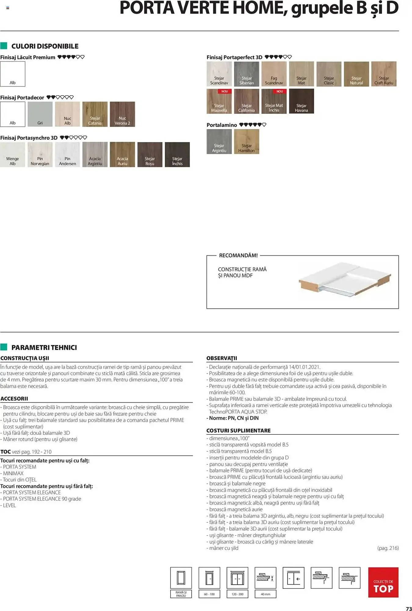 Catalog Catalog Proges de la 11 decembrie până la 31 decembrie 2025 - Revista Pagina 73