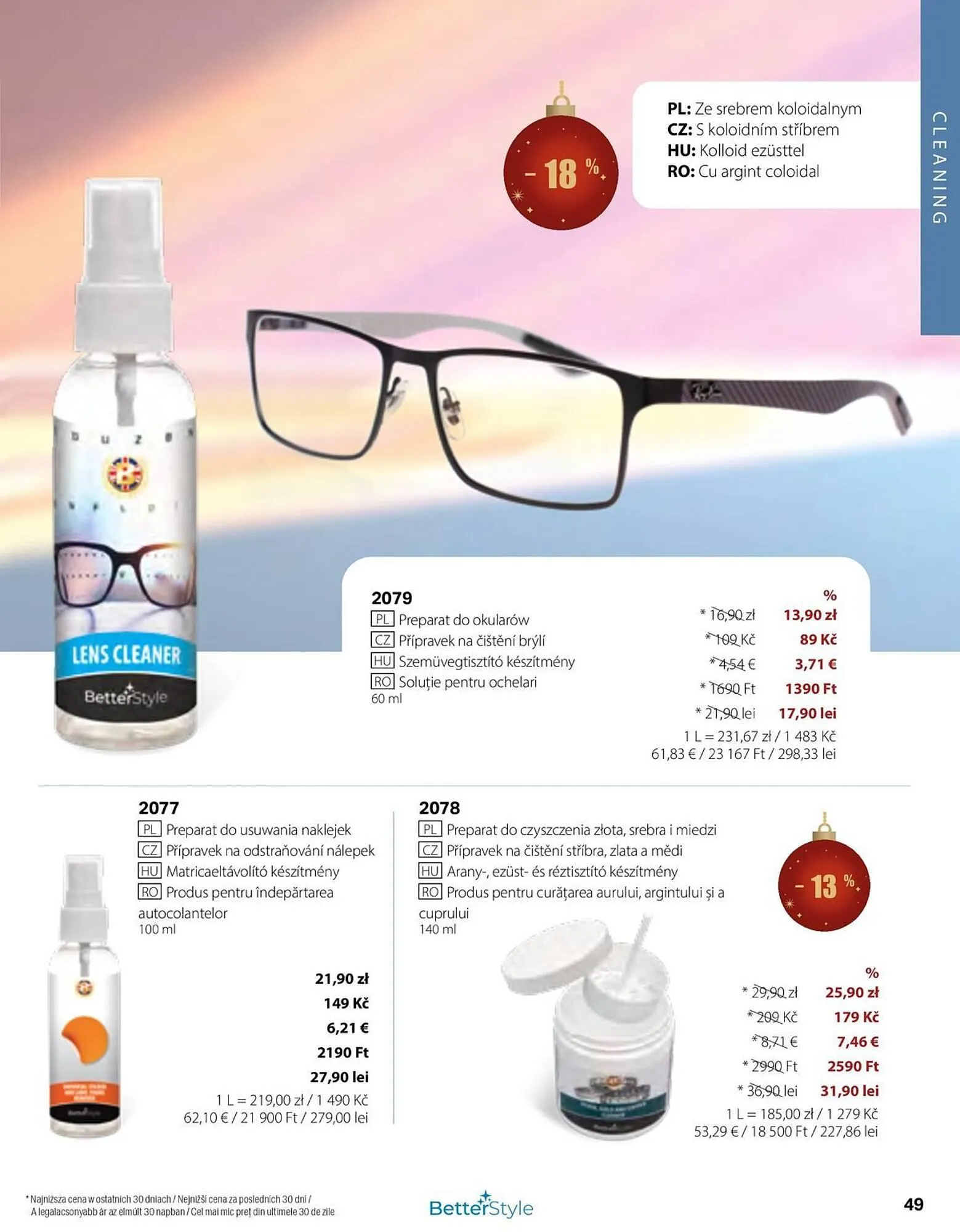 Catalog Catalog BetterStyle de la 3 decembrie până la 31 decembrie 2025 - Revista Pagina 49