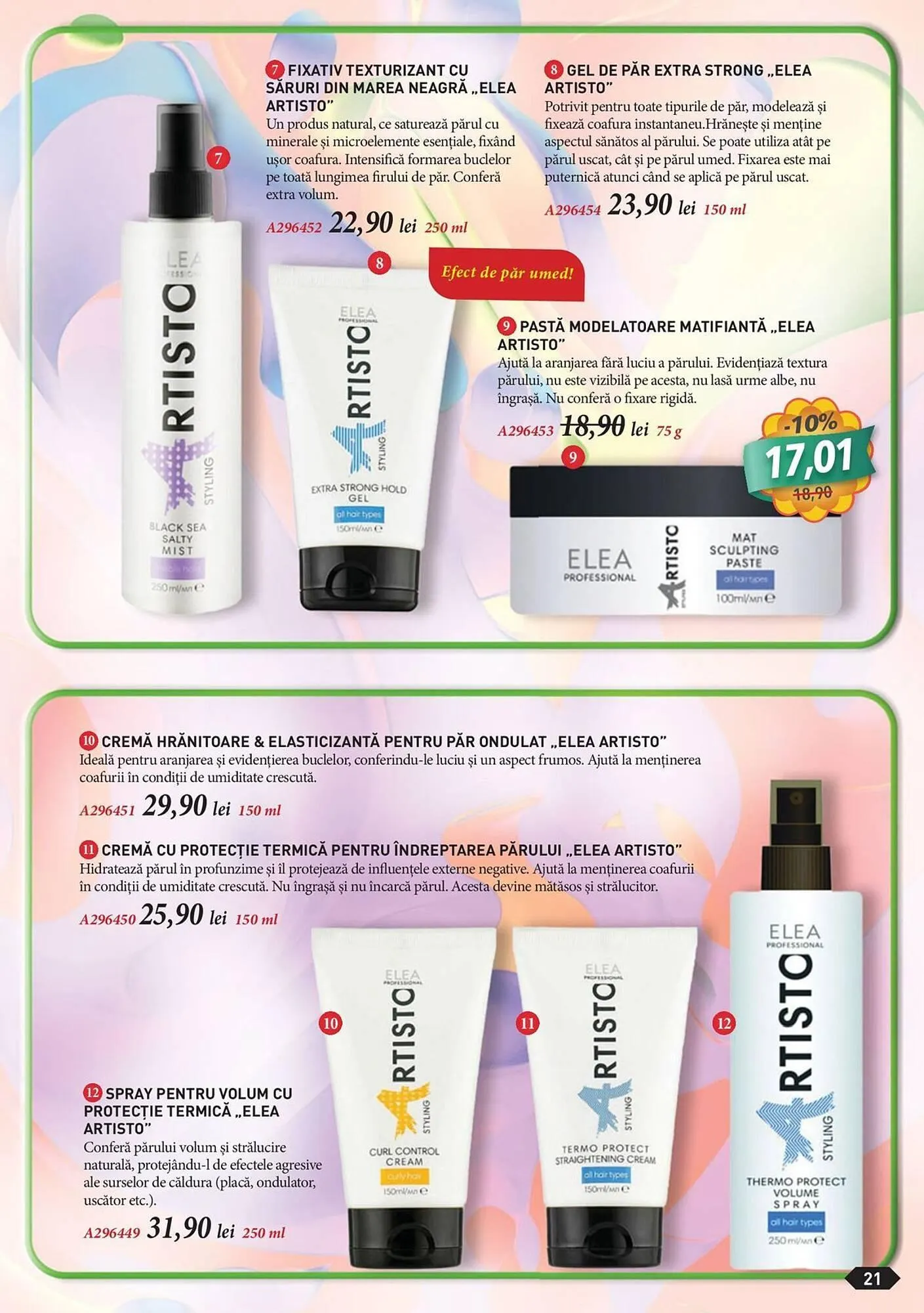 Catalog Infinity catalog de la 5 martie până la 30 aprilie 2024 - Revista Pagina 23