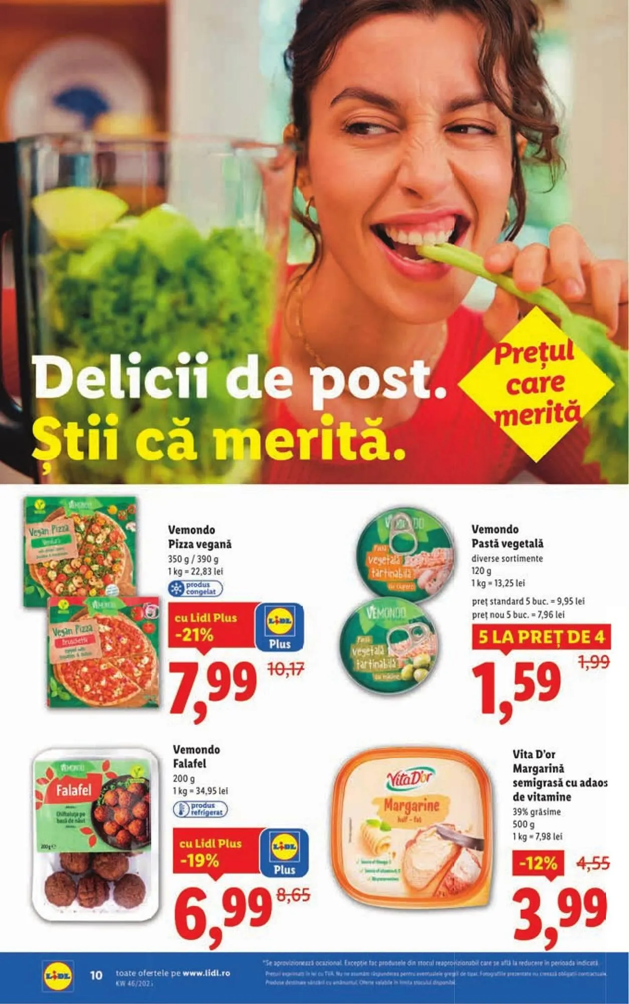 Catalog Catalog Lidl de la 10 noiembrie până la 16 noiembrie 2025 - Revista Pagina 10