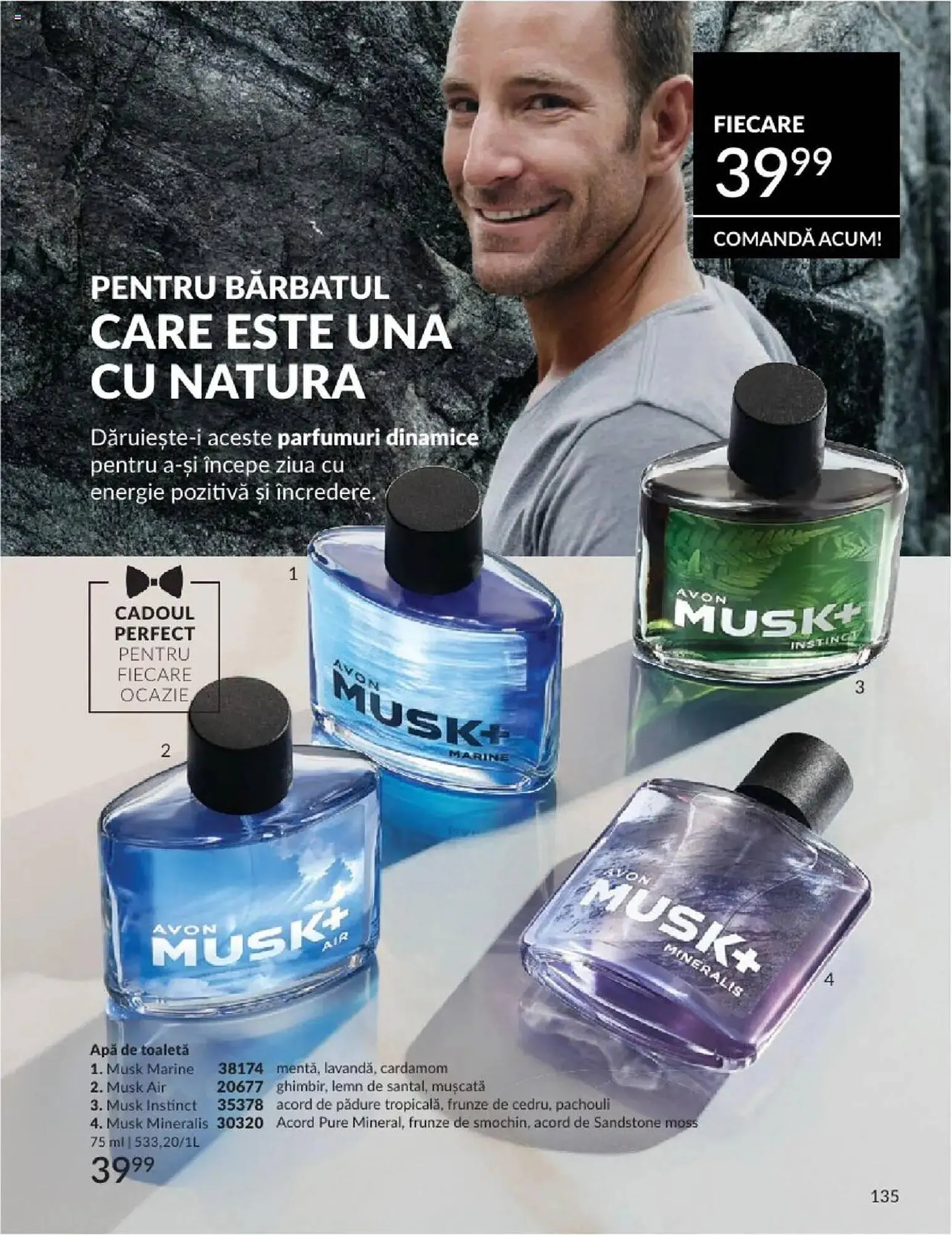 Catalog Catalog Avon de la 31 mai până la 30 iunie 2025 - Revista Pagina 135