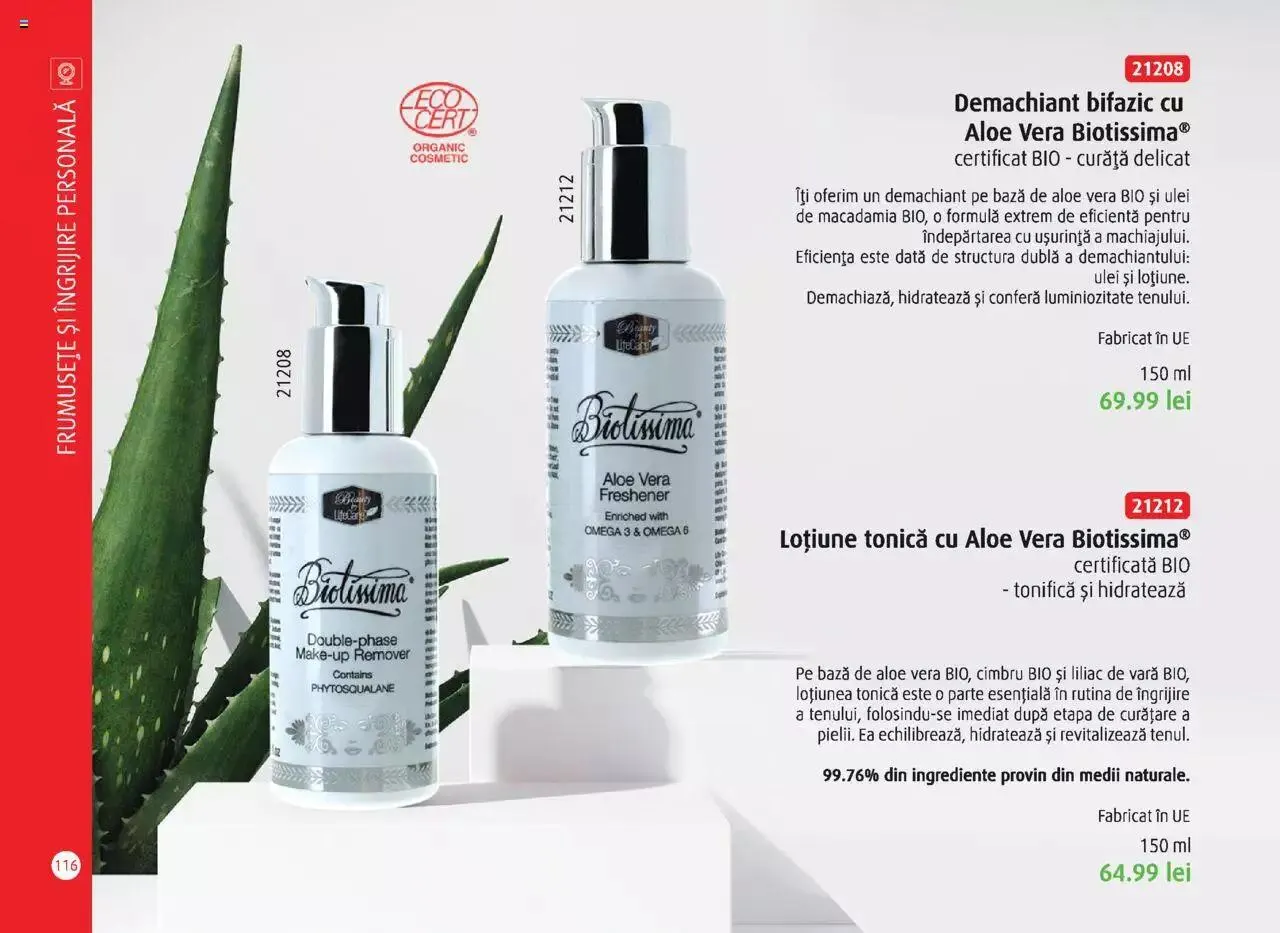 Catalog Catalog Life Care primavara-vara 2023 de la 1 martie până la 31 decembrie 2023 - Revista Pagina 118