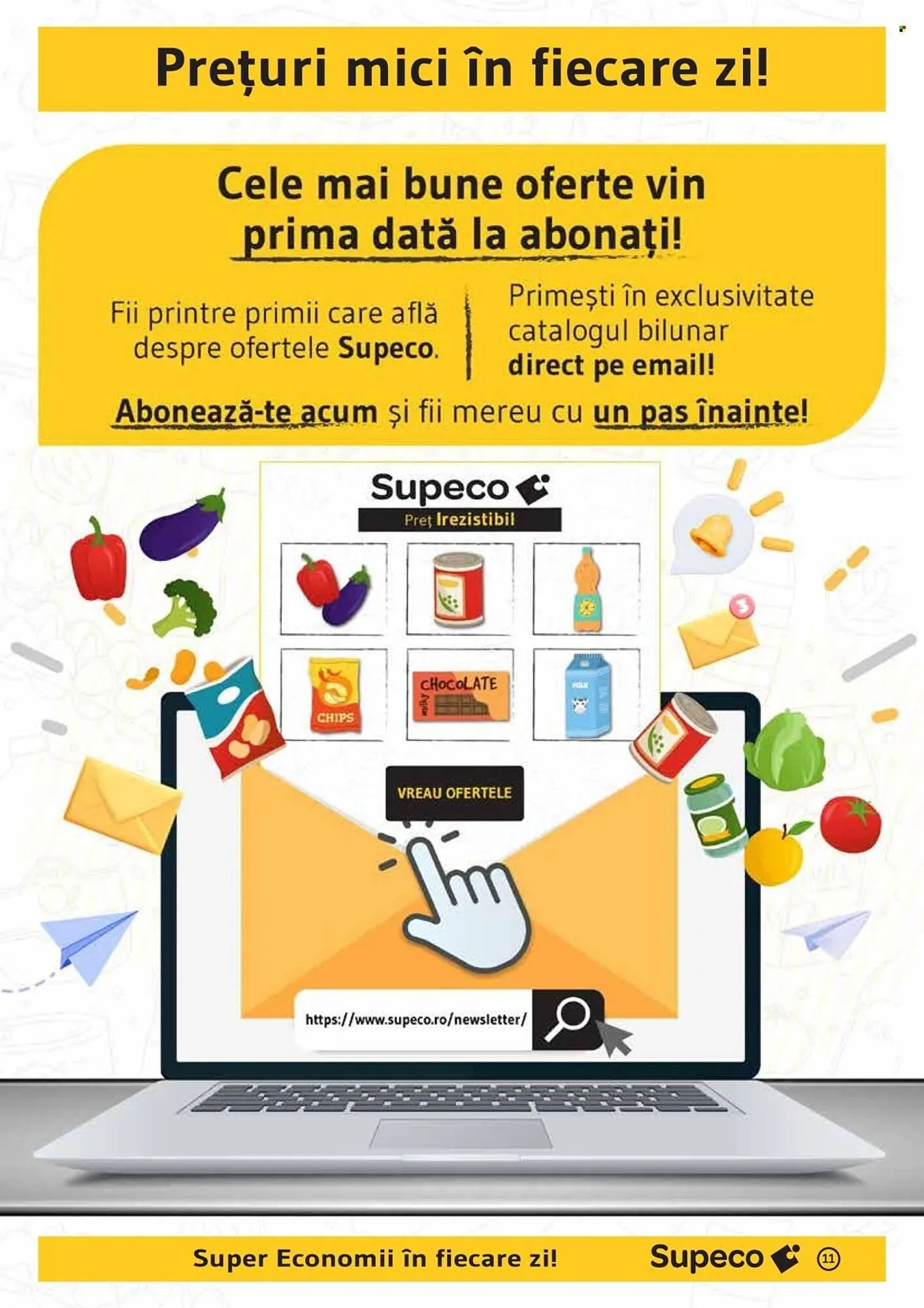 Catalog Catalog Supeco de la 8 ianuarie până la 21 ianuarie 2026 - Revista Pagina 11