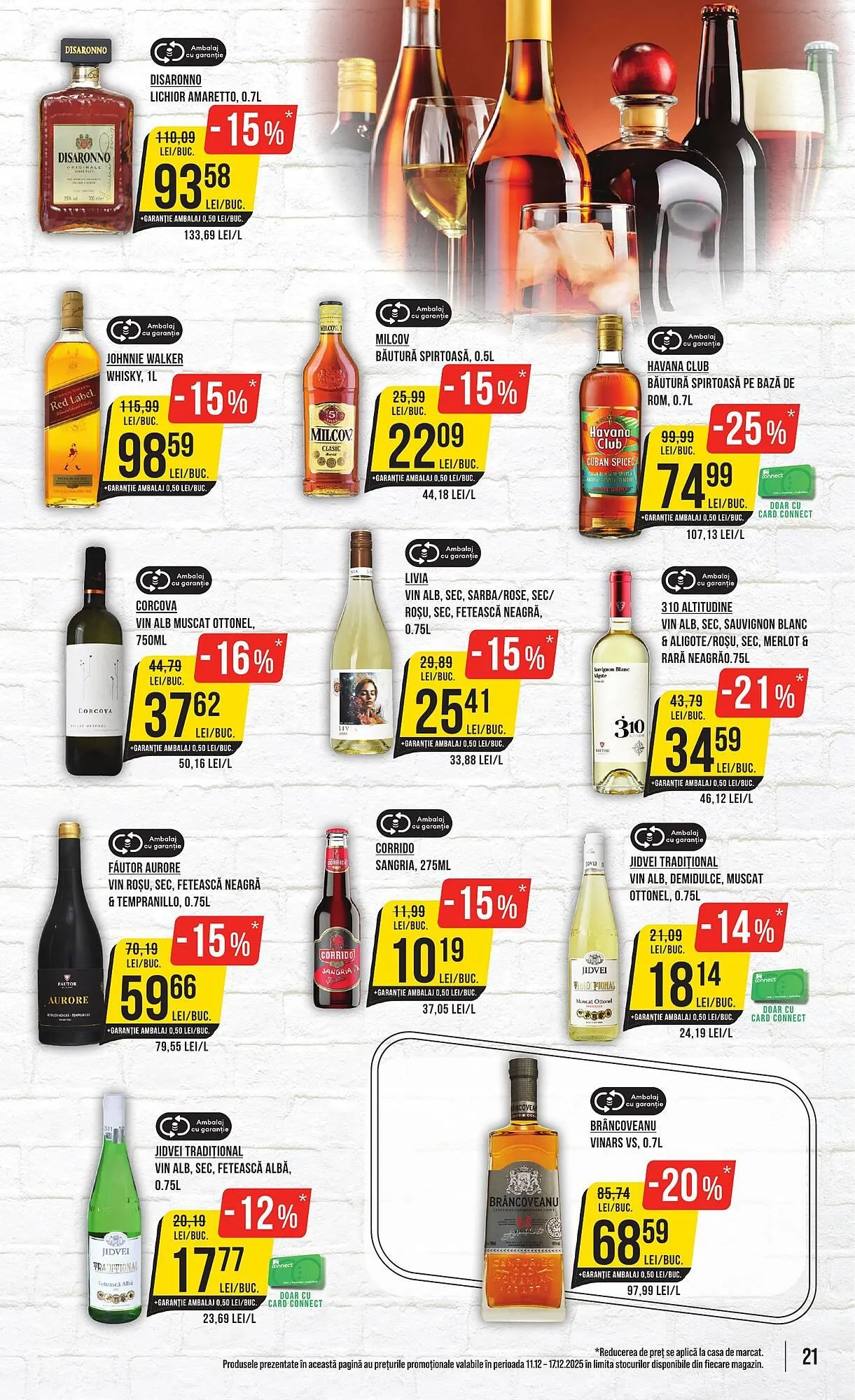 Catalog Catalog Mega Image de la 11 decembrie până la 17 decembrie 2025 - Revista Pagina 21