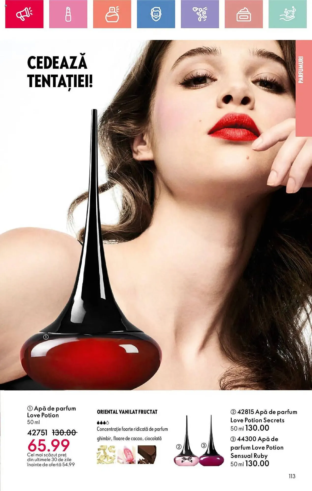 Catalog Catalog Oriflame de la 29 decembrie până la 18 ianuarie 2025 - Revista Pagina 277