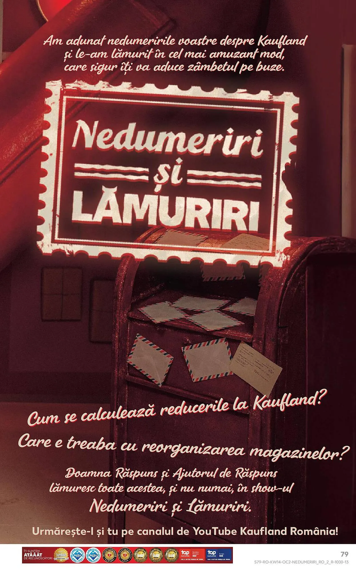 Catalog Catalog Kaufland de la 2 aprilie până la 8 aprilie 2025 - Revista Pagina 79