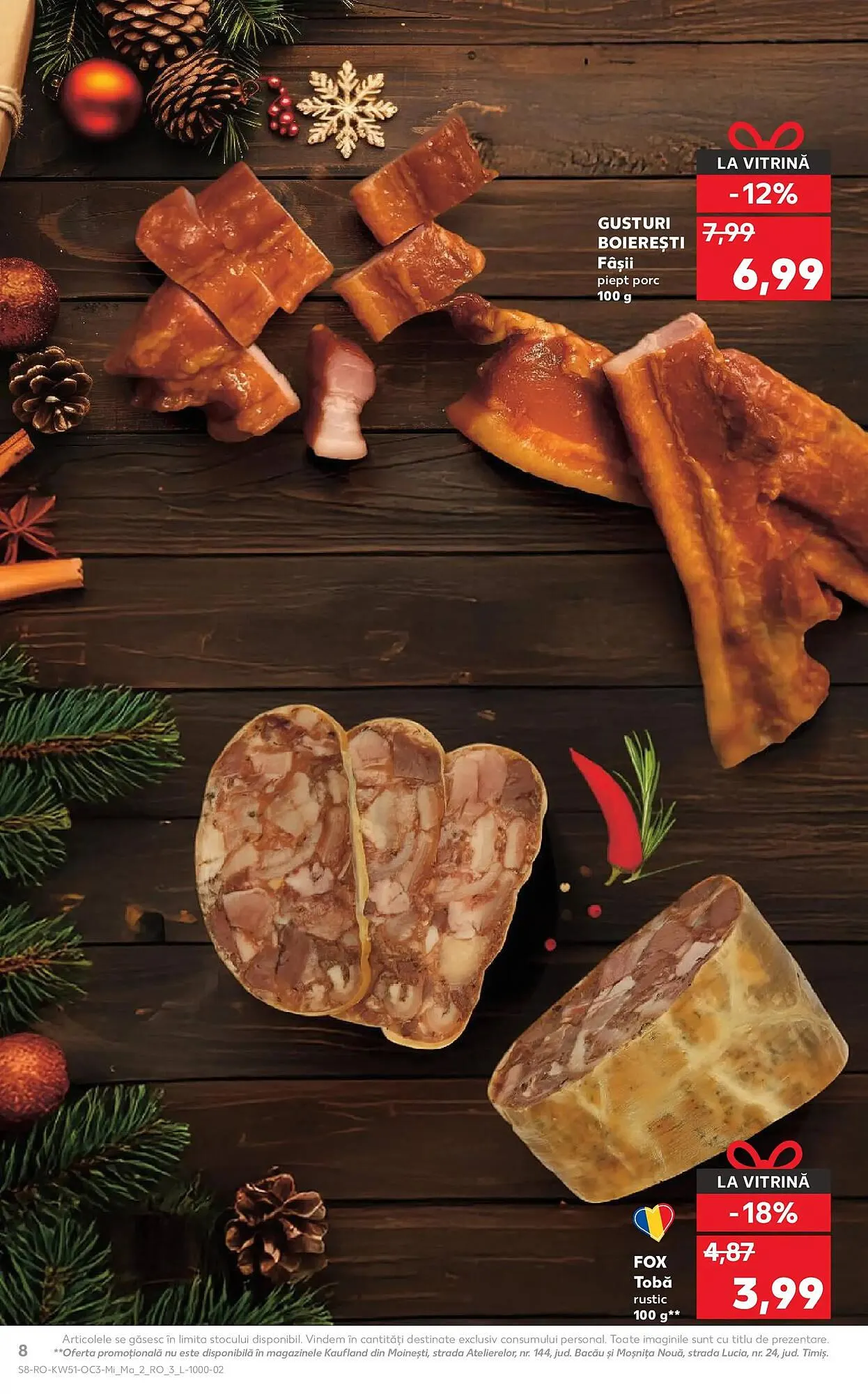 Catalog Catalog Kaufland de la 17 decembrie până la 23 decembrie 2025 - Revista Pagina 8