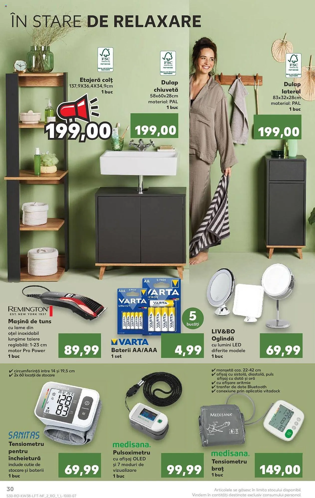 Catalog Kaufland catalog de la 20 septembrie până la 26 septembrie 2023 - Revista Pagina 30