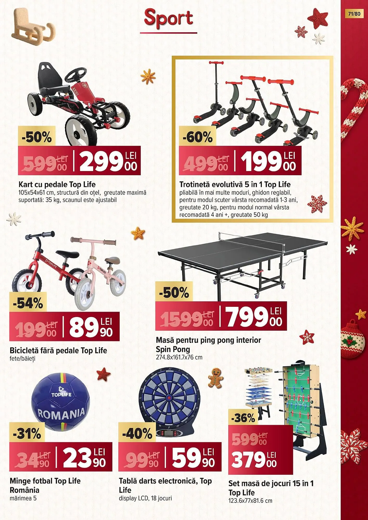 Catalog Catalog Carrefour de la 5 noiembrie până la 7 ianuarie 2026 - Revista Pagina 71