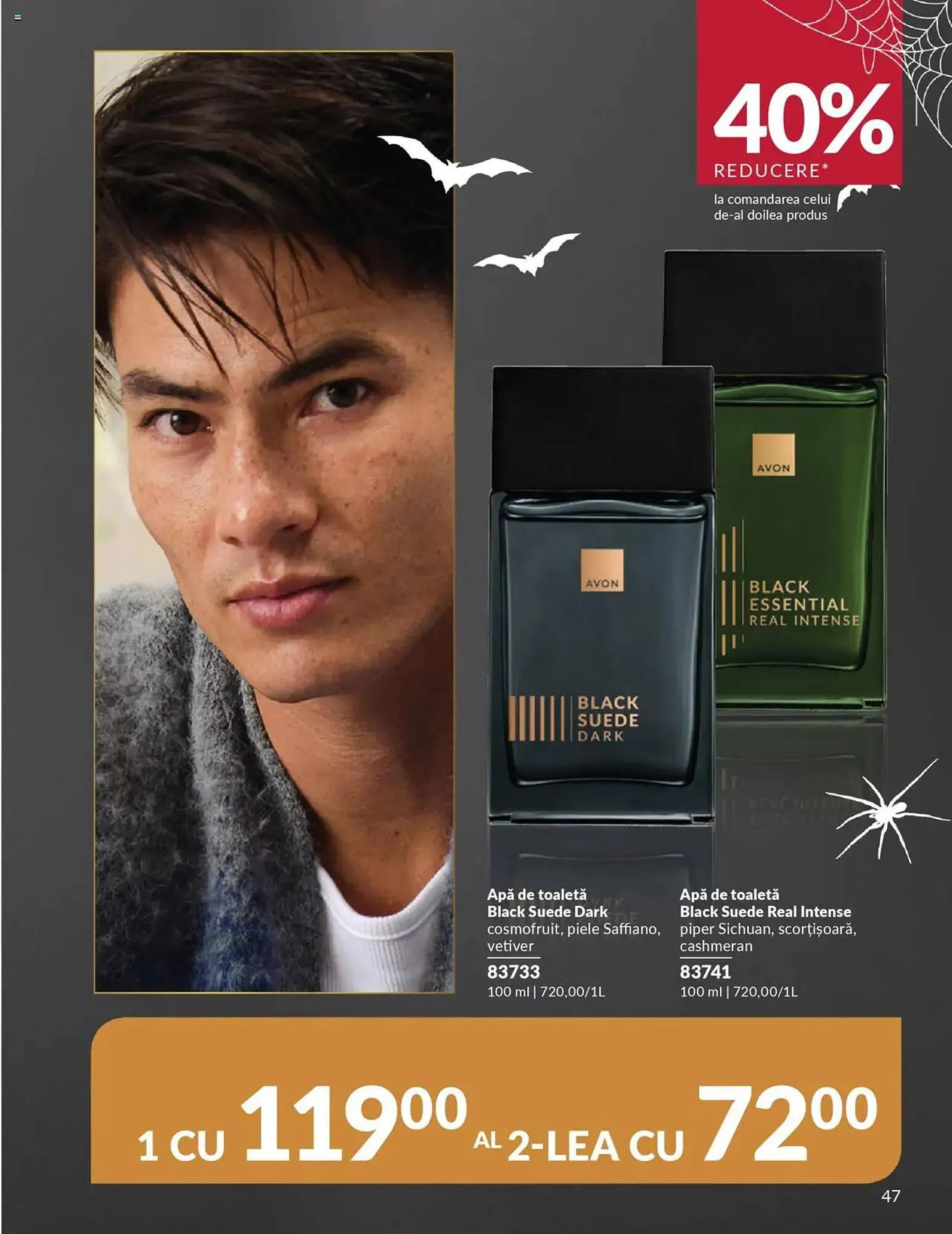 Catalog Catalog Avon de la 13 octombrie până la 31 octombrie 2025 - Revista Pagina 47