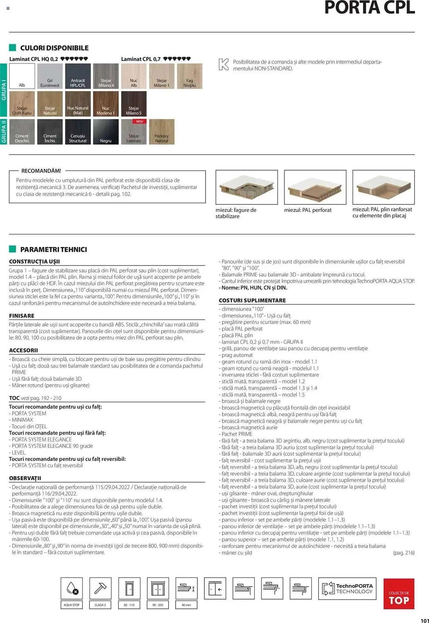 Catalog Catalog Proges de la 11 decembrie până la 31 decembrie 2025 - Revista Pagina 101