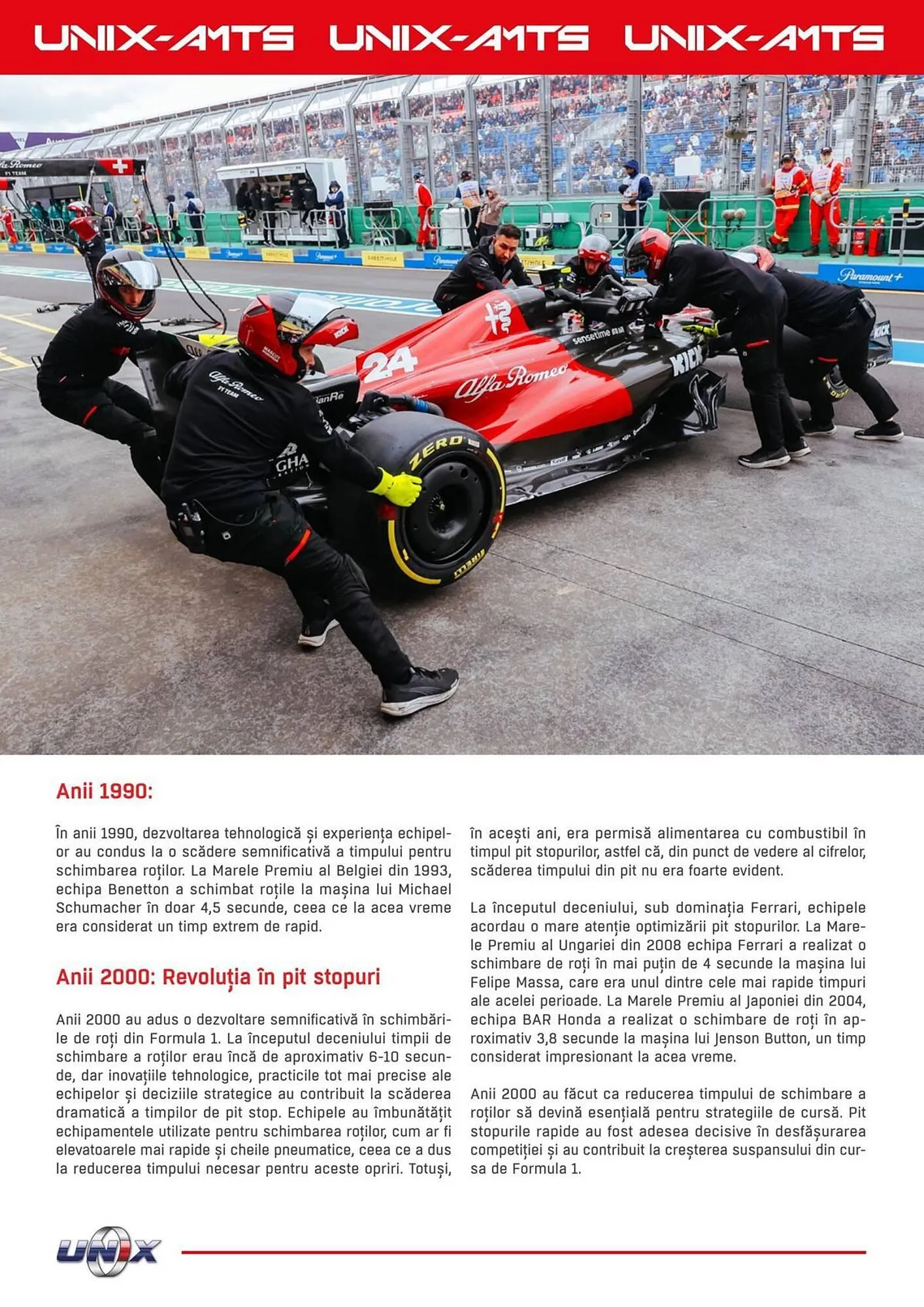 Catalog Catalog UNIX Auto de la 4 martie până la 31 martie 2025 - Revista Pagina 30