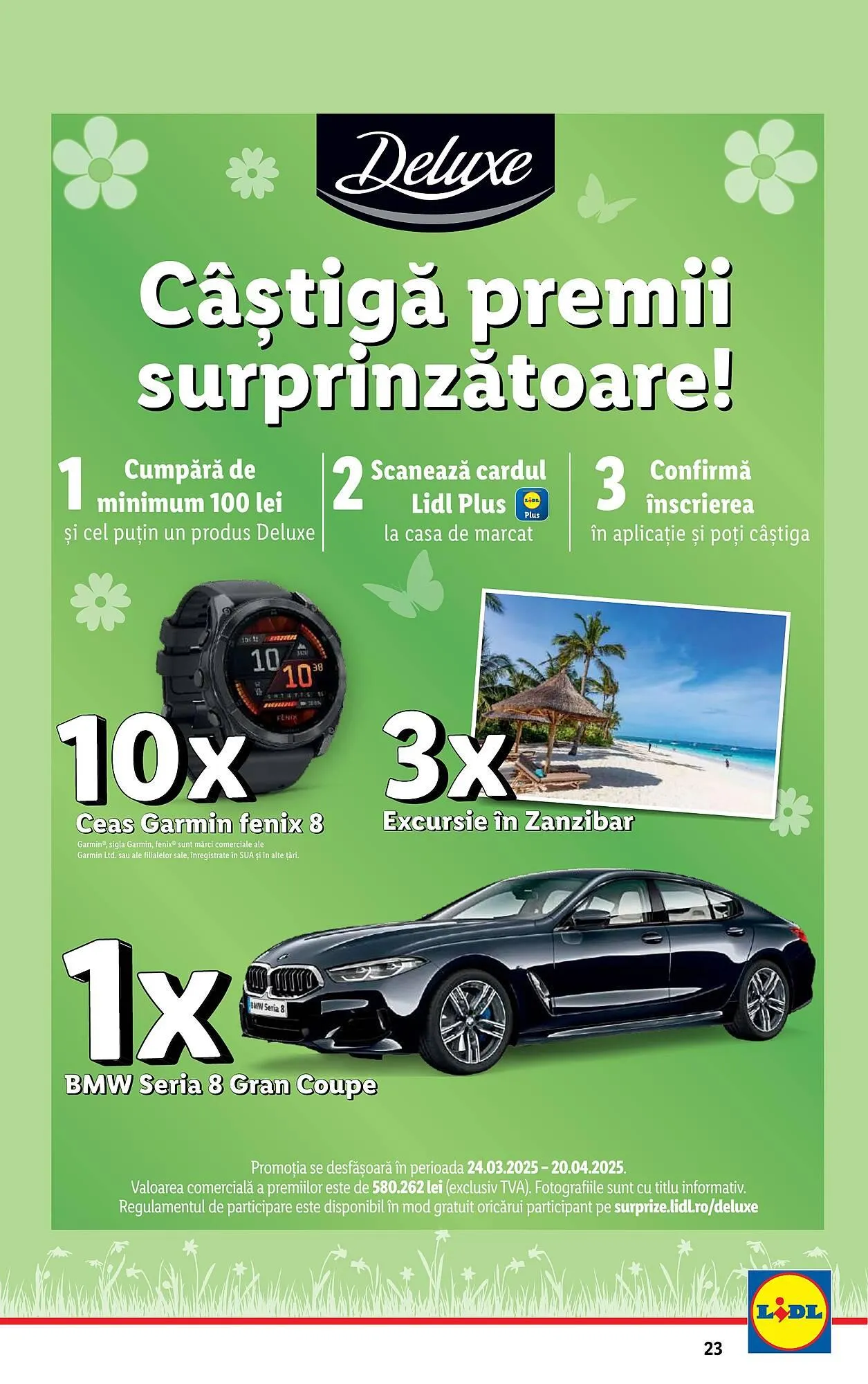 Catalog Catalog Lidl de la 24 martie până la 30 martie 2025 - Revista Pagina 23