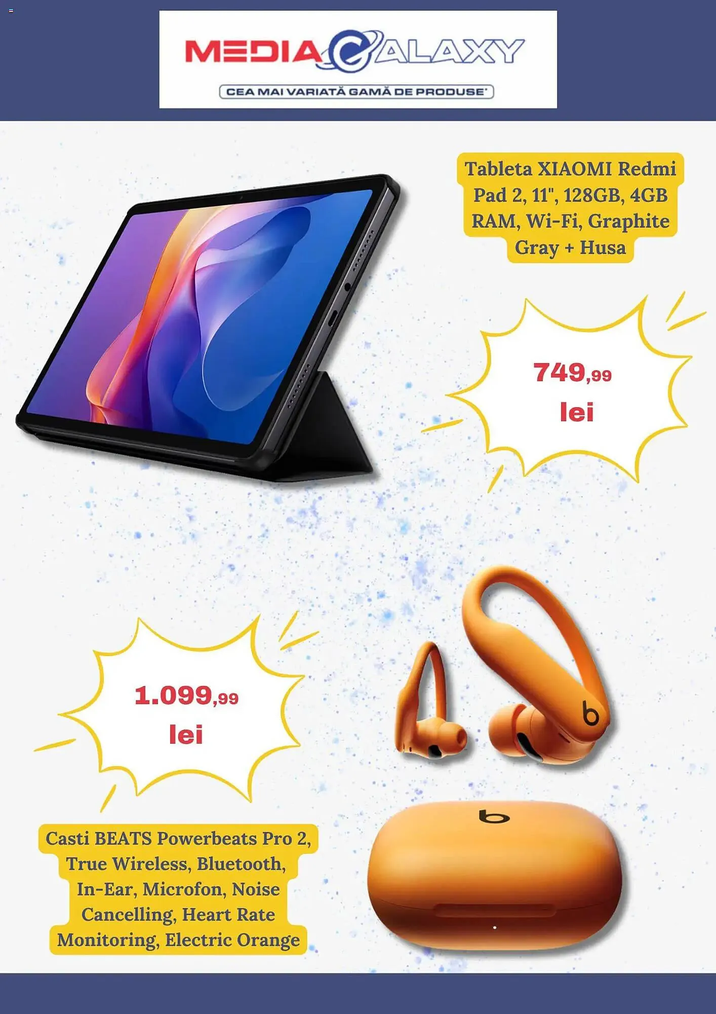 Catalog Catalog Media Galaxy de la 26 martie până la 1 aprilie 2026 - Revista Pagina 2