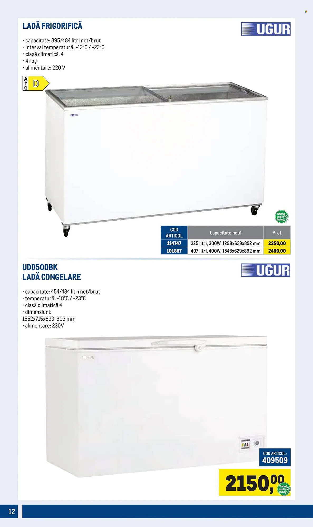 Catalog Catalog Metro de la 5 ianuarie până la 31 martie 2026 - Revista Pagina 12