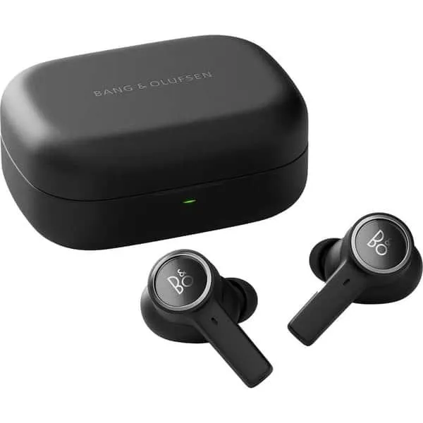 Casti BANG & OLUFSEN Beoplay EX, True Wireless, Bluetooth, In-Ear, Microfon, Noise Cancelling, Carcasa Incarcare Wireless, Black Anthracite