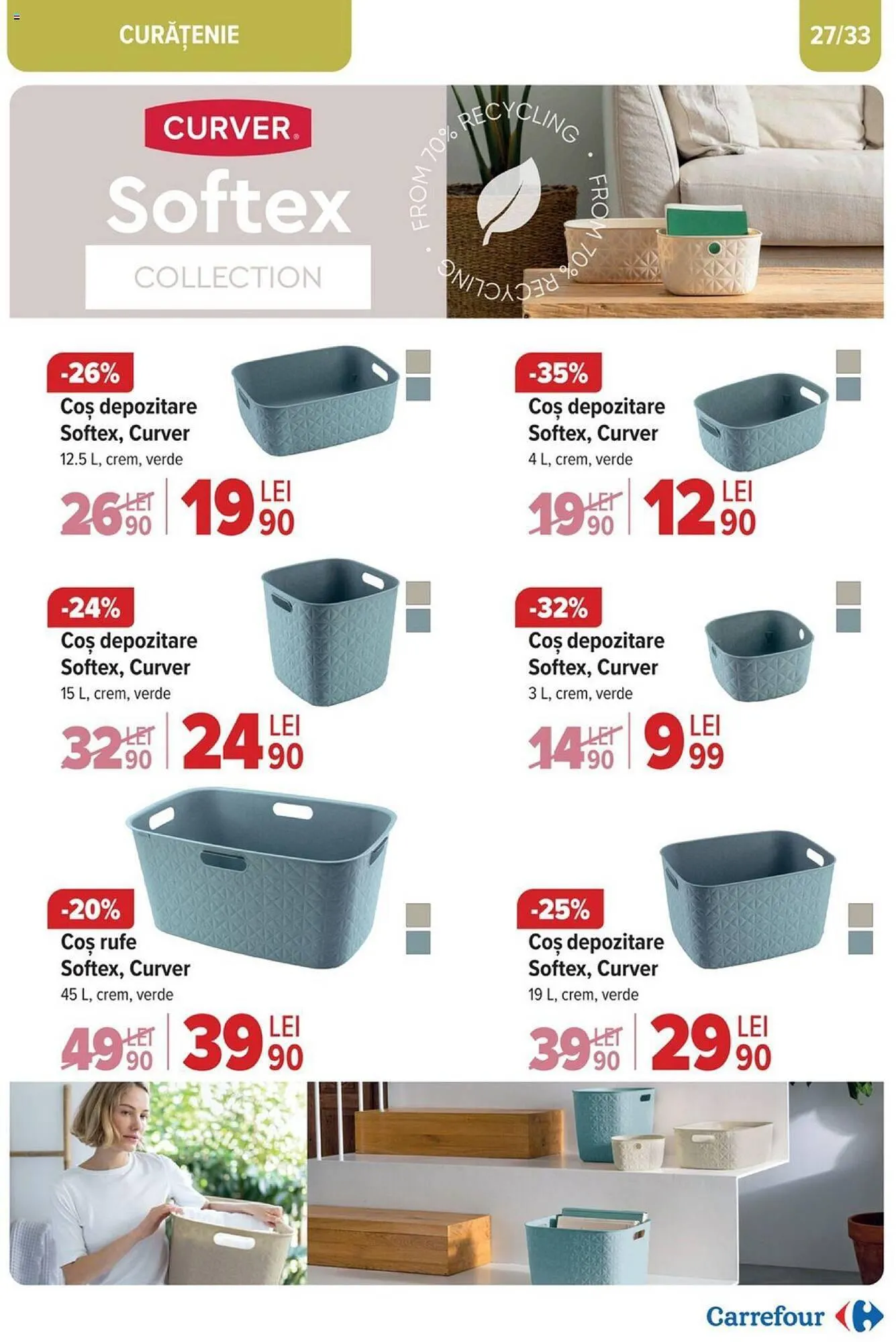 Catalog Carrefour catalog de la 3 aprilie până la 16 aprilie 2024 - Revista Pagina 60