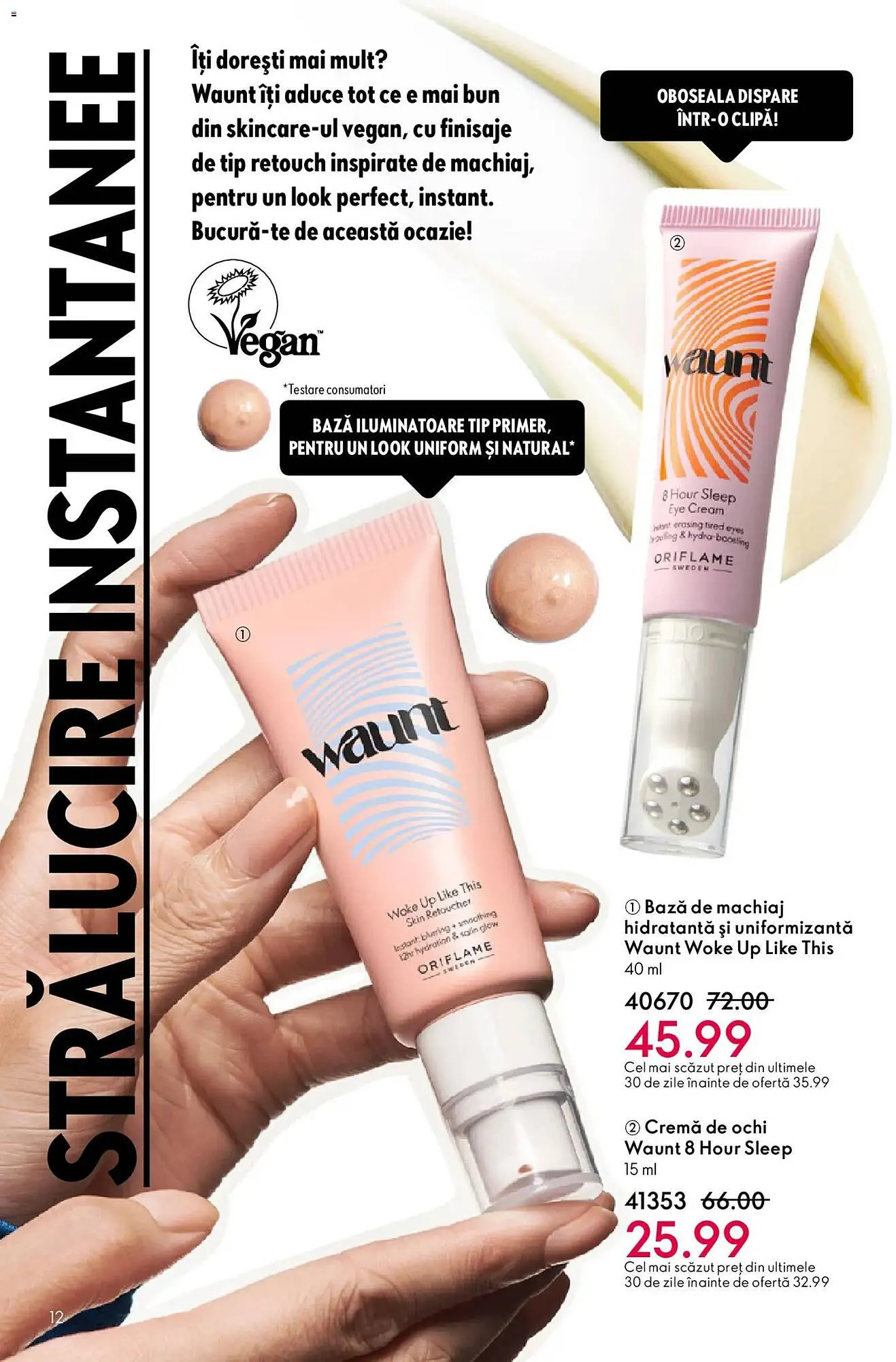 Catalog Catalog Oriflame de la 6 mai până la 26 mai 2026 - Revista Pagina 12