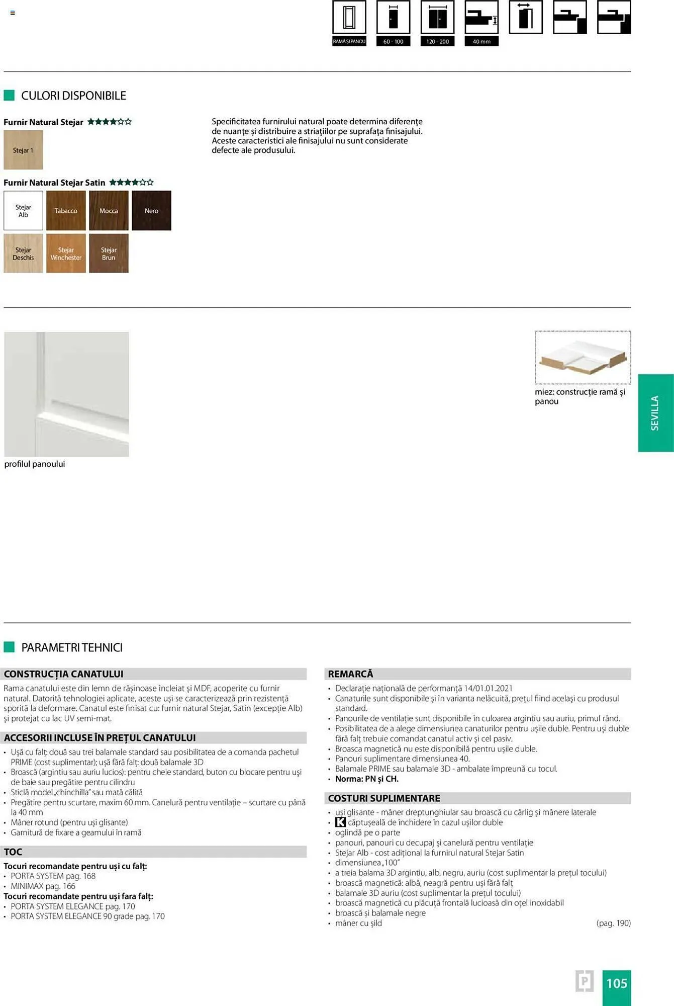 Catalog Сatalog Proges de la 13 septembrie până la 31 decembrie 2024 - Revista Pagina 105