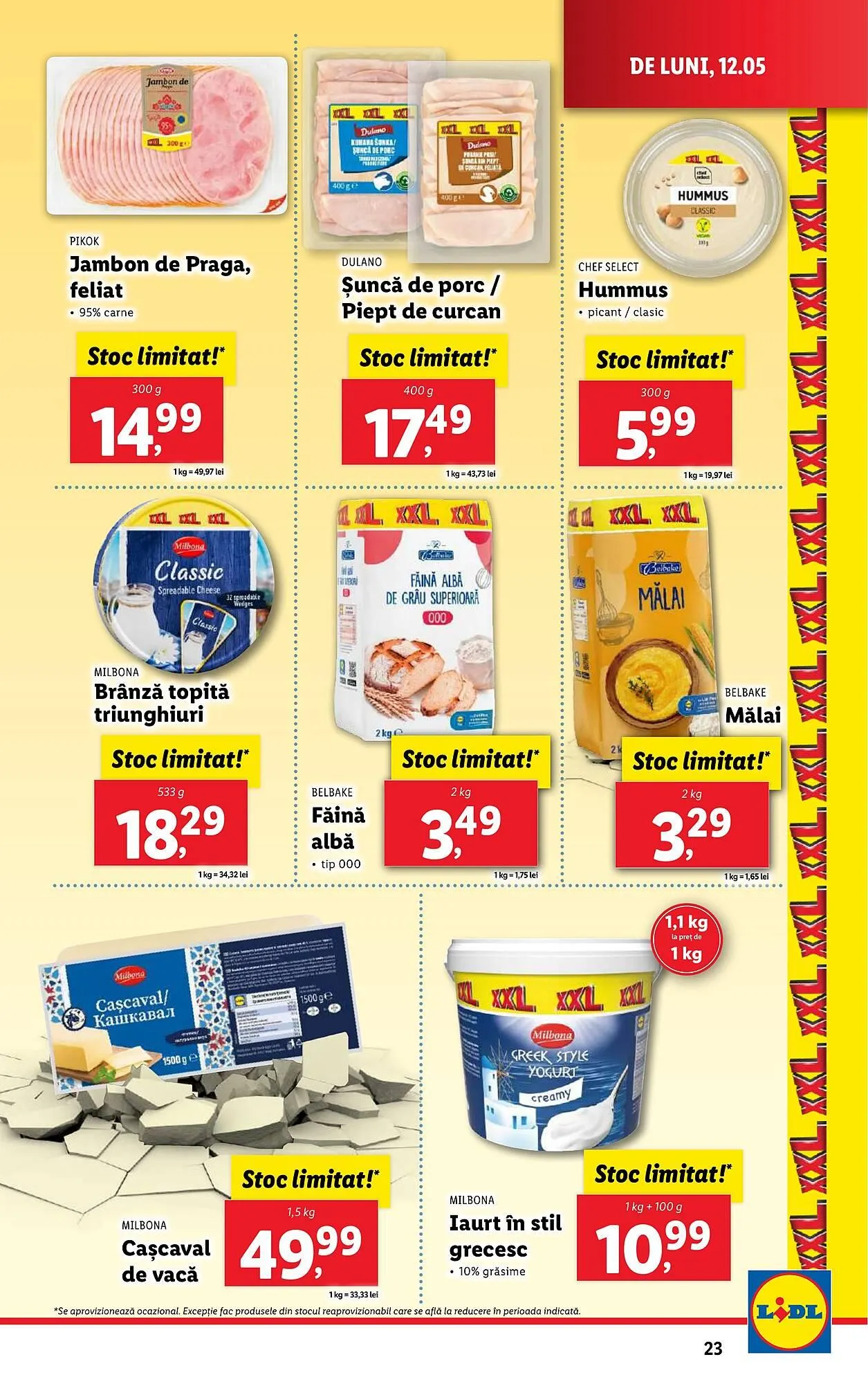 Catalog Catalog Lidl de la 12 mai până la 18 mai 2025 - Revista Pagina 23