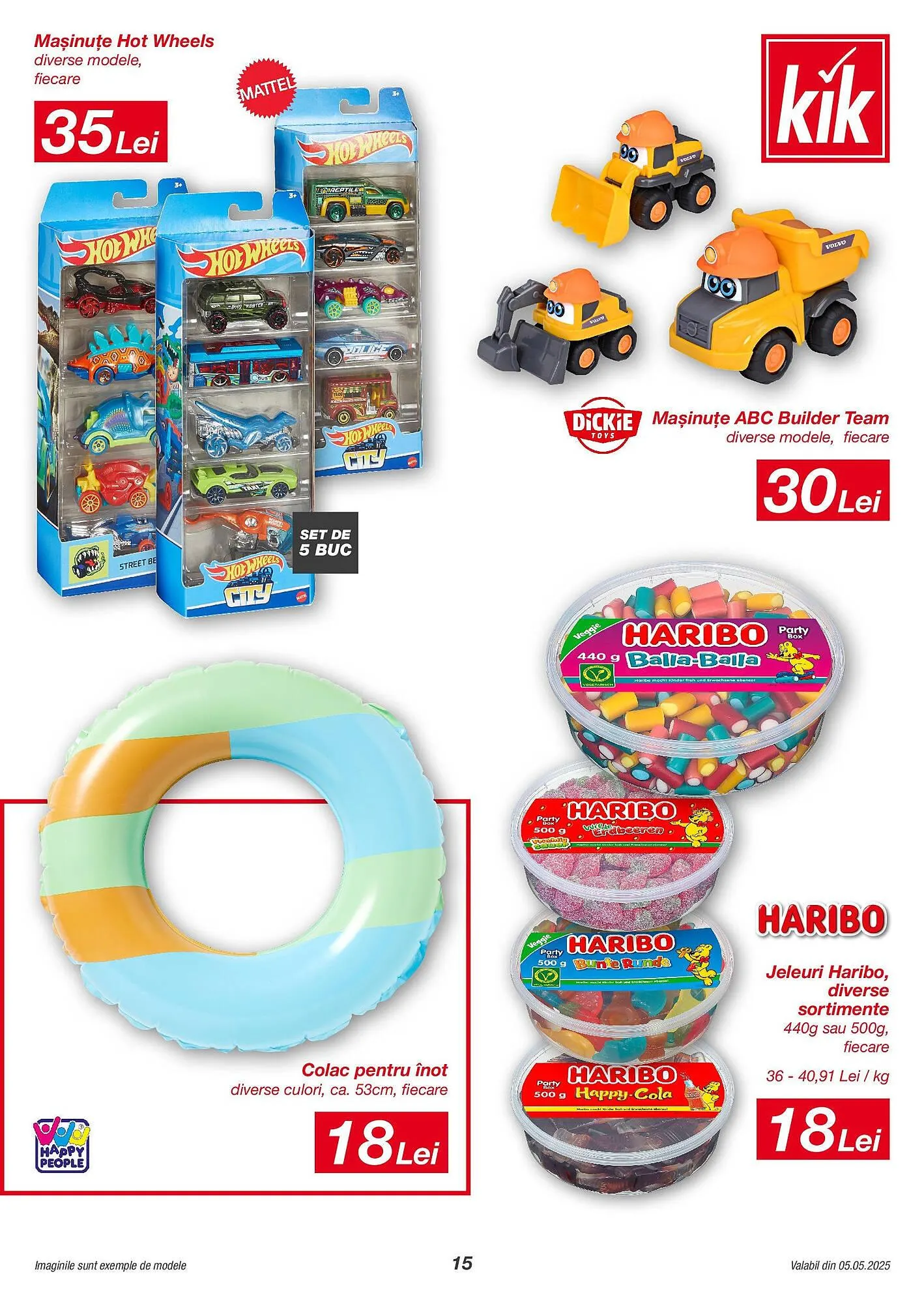 Catalog Catalog Kik de la 5 mai până la 18 mai 2025 - Revista Pagina 15