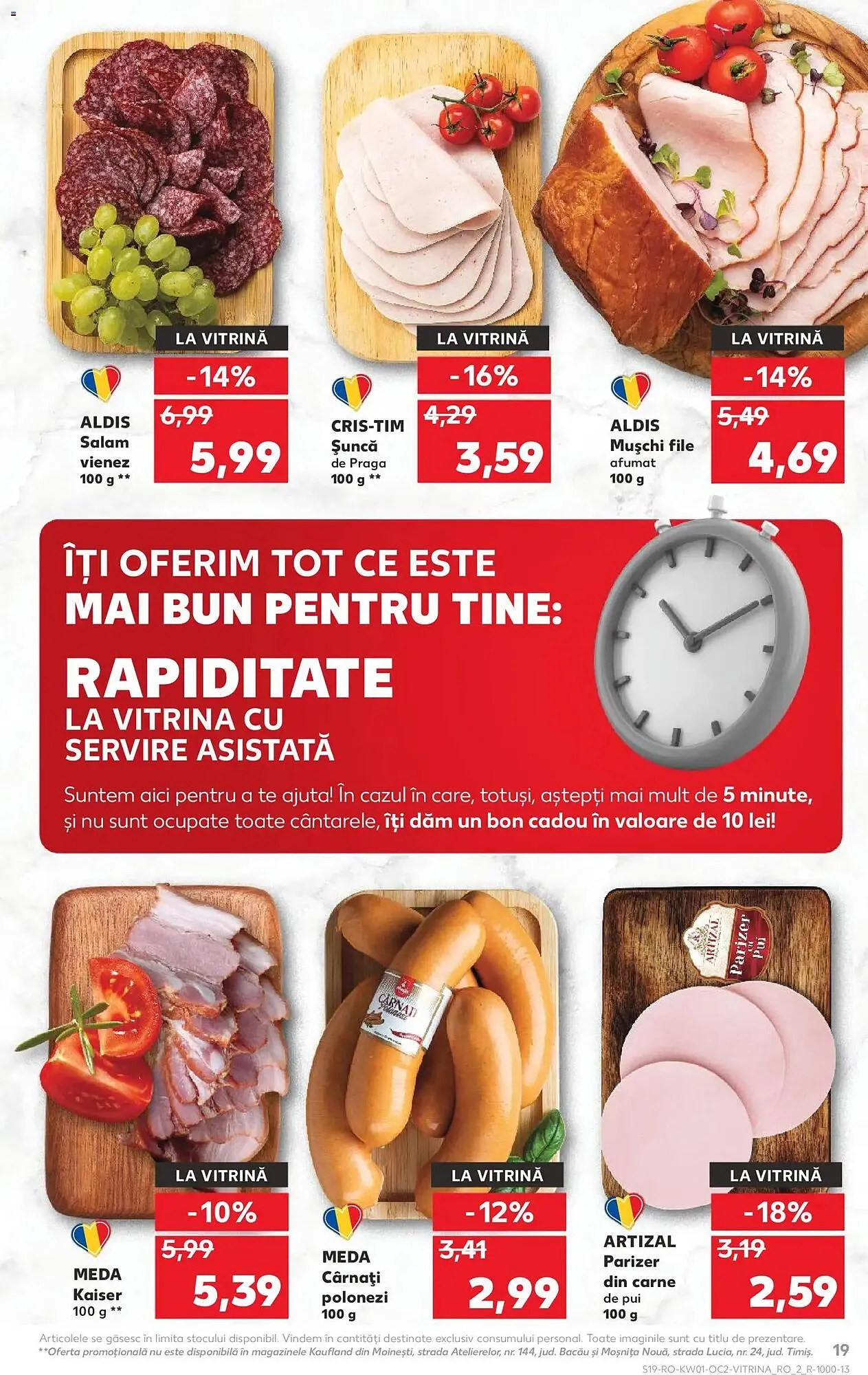 Catalog Catalog Kaufland de la 31 decembrie până la 6 ianuarie 2026 - Revista Pagina 19