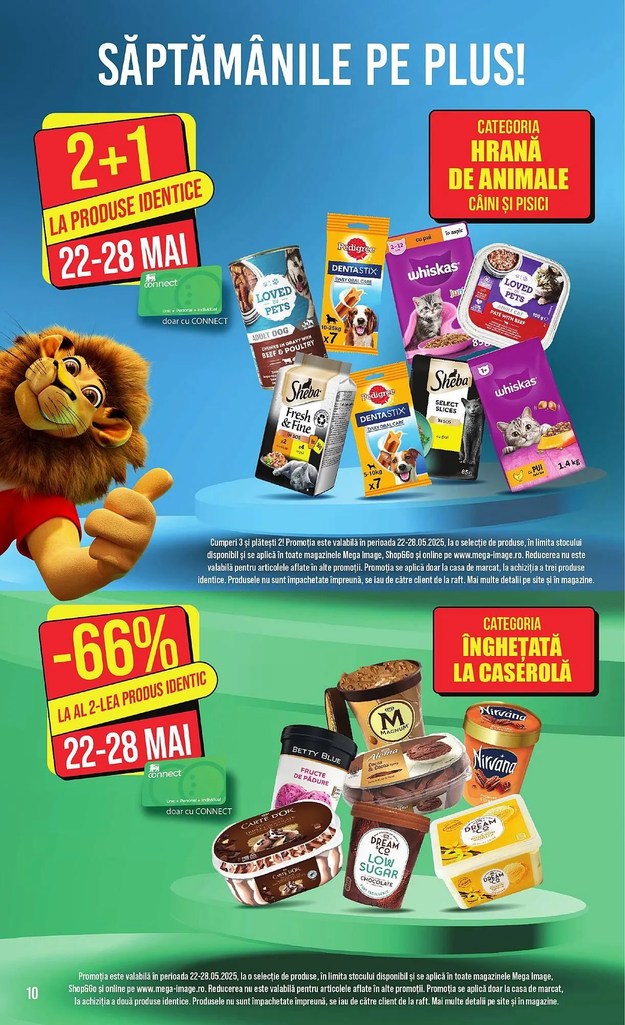 Catalog Catalog Mega Image de la 22 mai până la 28 mai 2025 - Revista Pagina 10