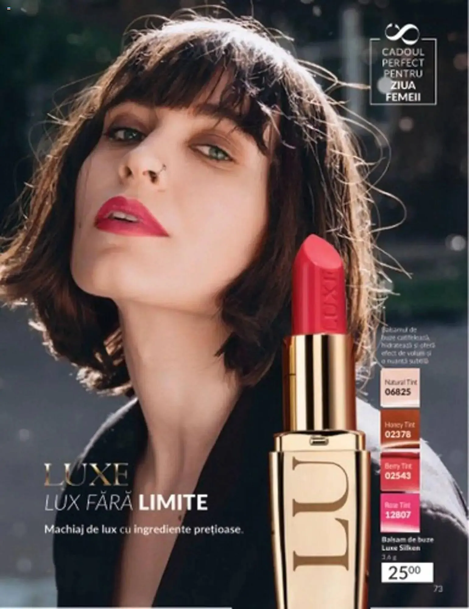 Catalog Catalog Avon de la 1 martie până la 31 martie 2025 - Revista Pagina 73