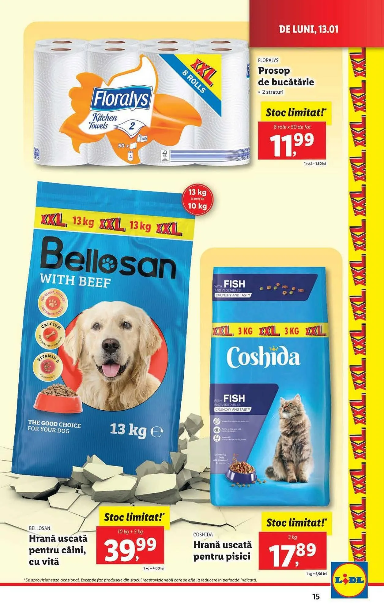 Catalog Catalog Lidl de la 13 ianuarie până la 19 ianuarie 2025 - Revista Pagina 15