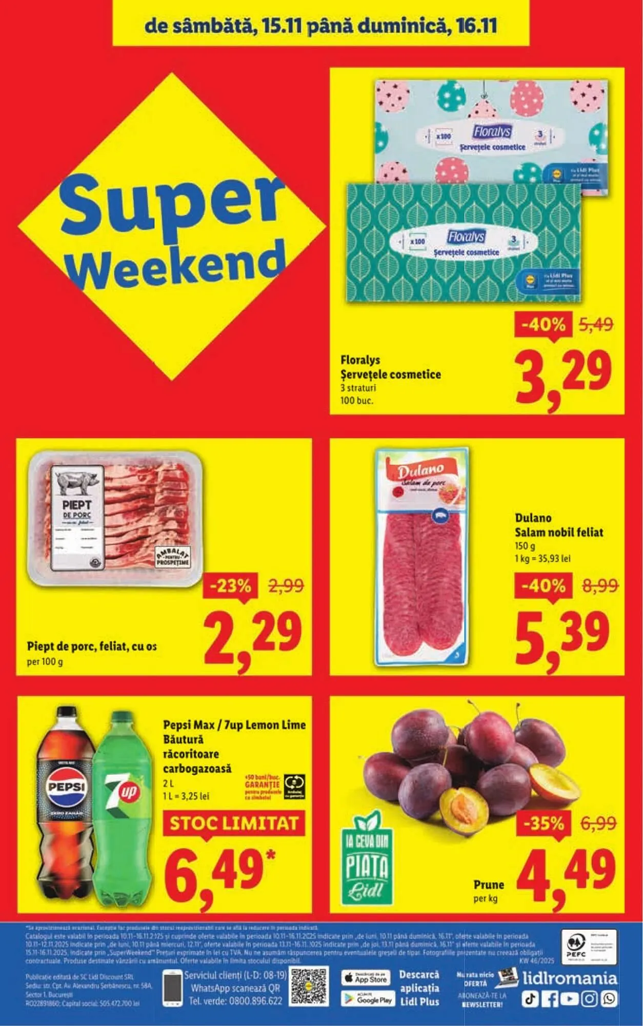 Catalog Catalog Lidl de la 10 noiembrie până la 16 noiembrie 2025 - Revista Pagina 40