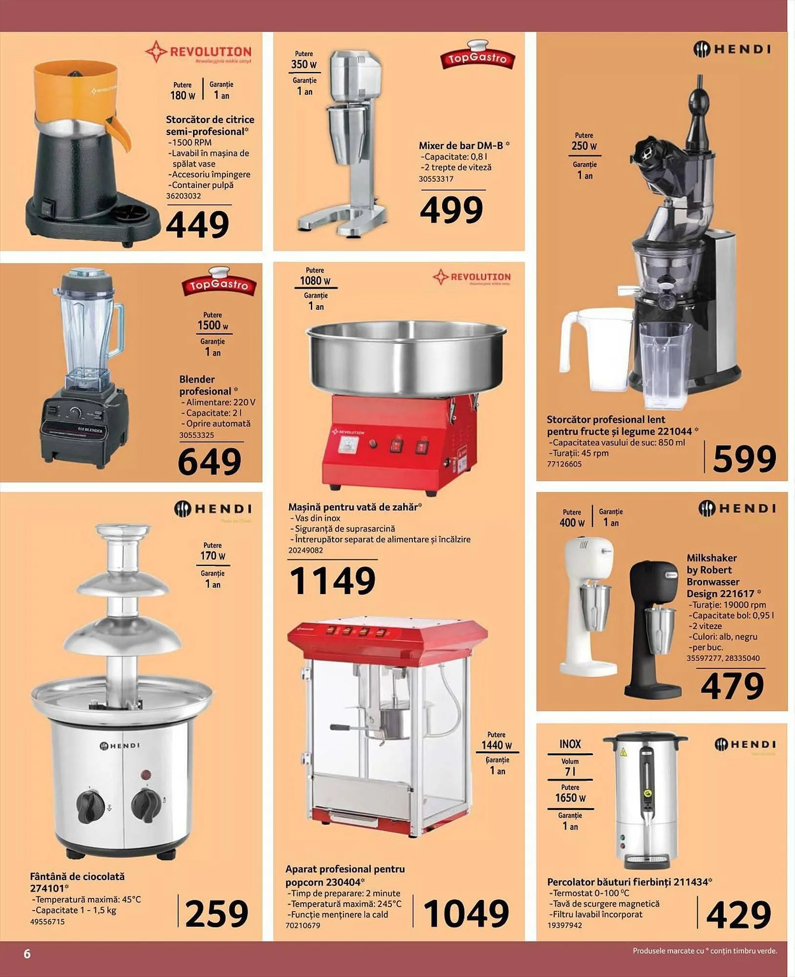 Catalog Selgros catalog de la 1 iunie până la 15 iulie 2023 - Revista Pagina 6