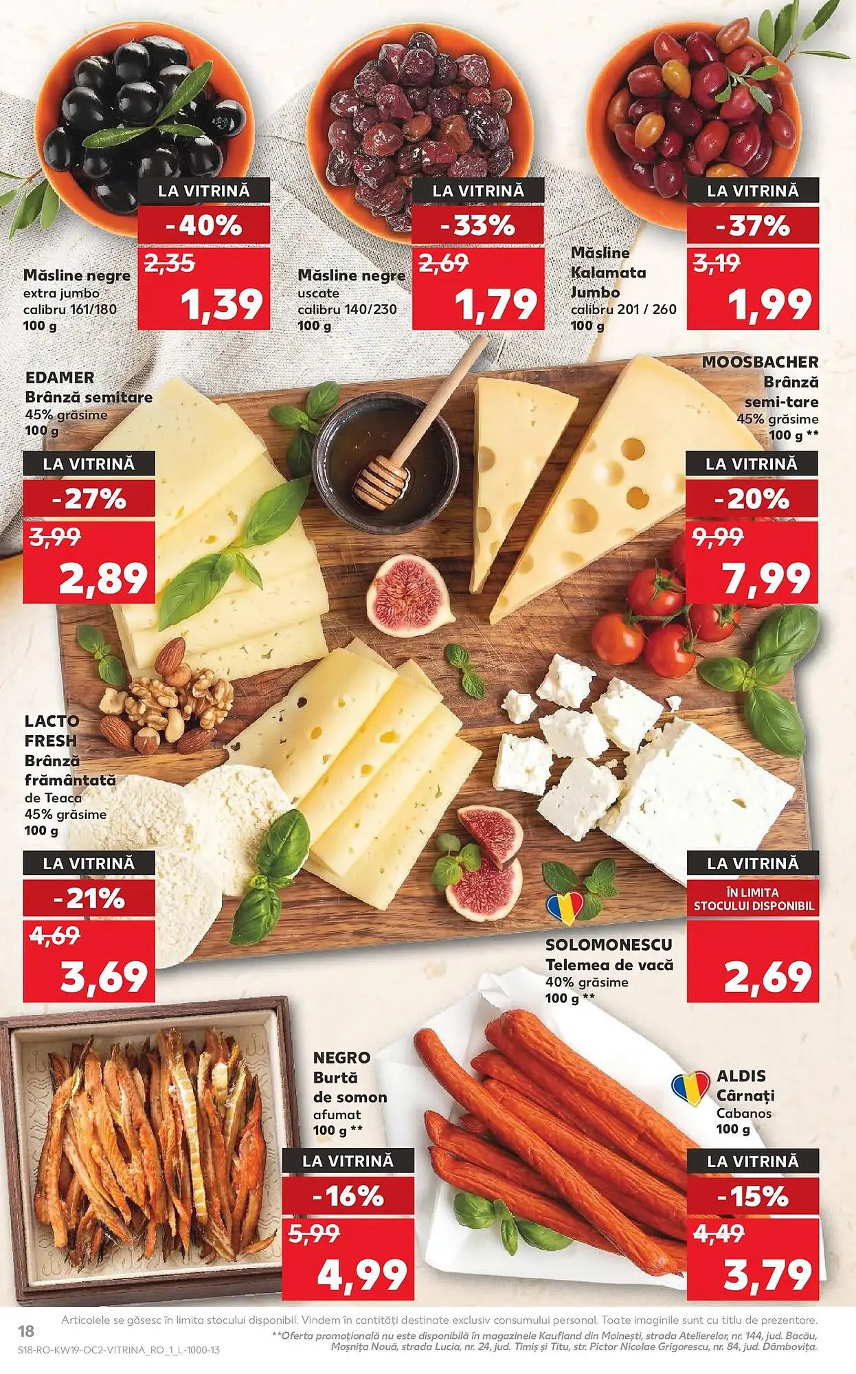 Catalog Catalog Kaufland de la 6 mai până la 12 mai 2026 - Revista Pagina 18