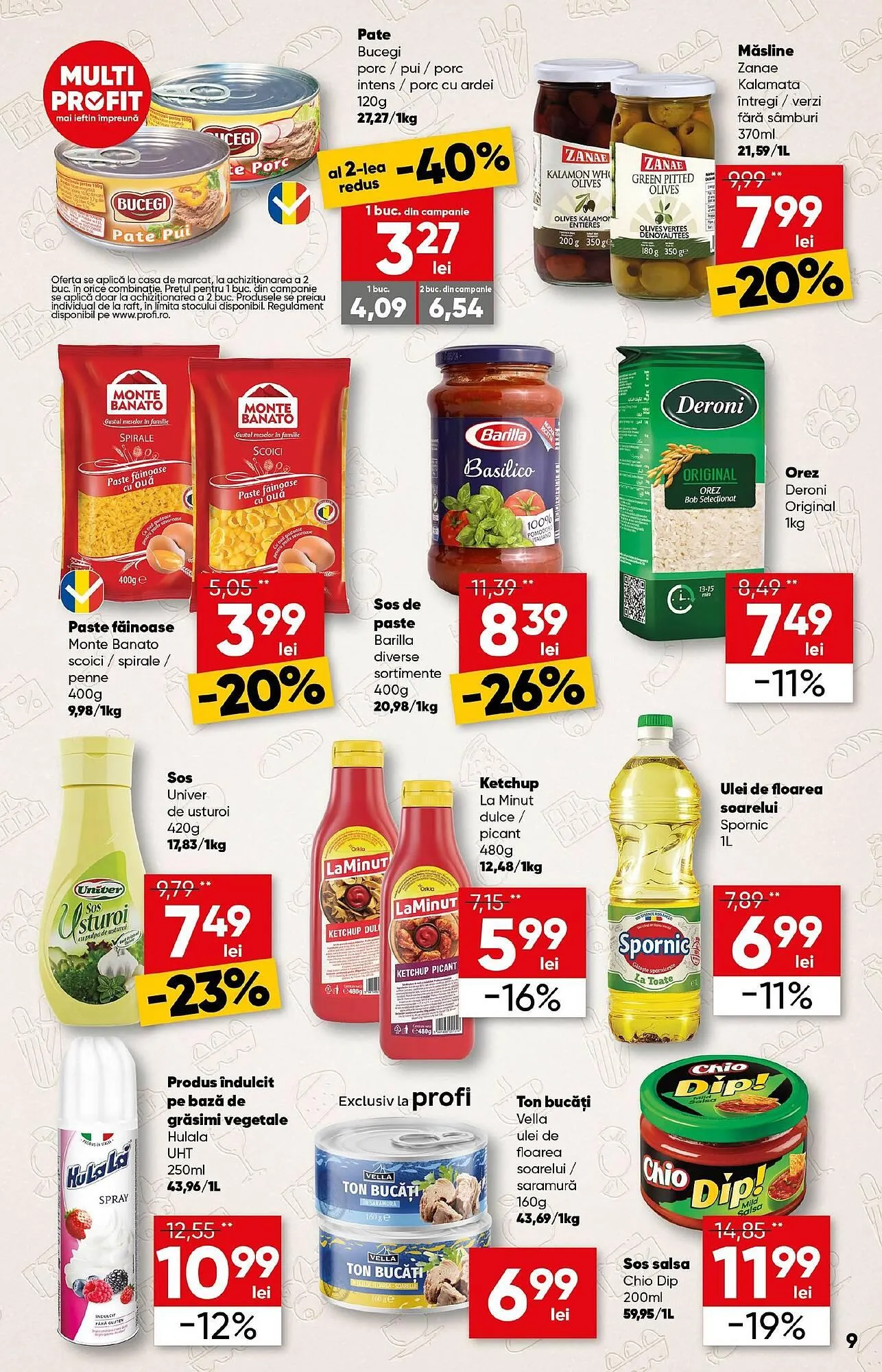 Catalog Catalog PROFI de la 5 februarie până la 18 februarie 2025 - Revista Pagina 9