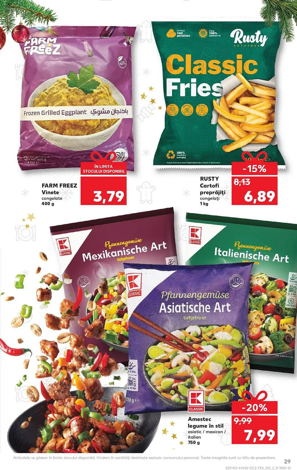 Catalog Catalog Kaufland de la 10 decembrie până la 16 decembrie 2025 - Revista Pagina 29