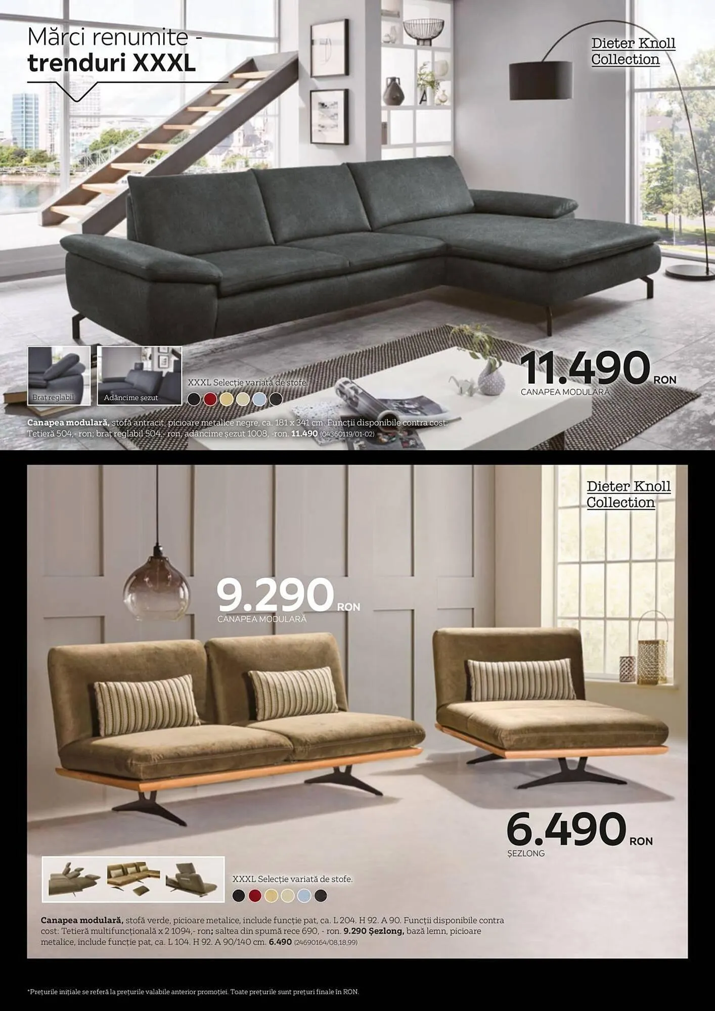 Catalog XXXLutz catalog de la 1 iunie până la 31 decembrie 2023 - Revista Pagina 6