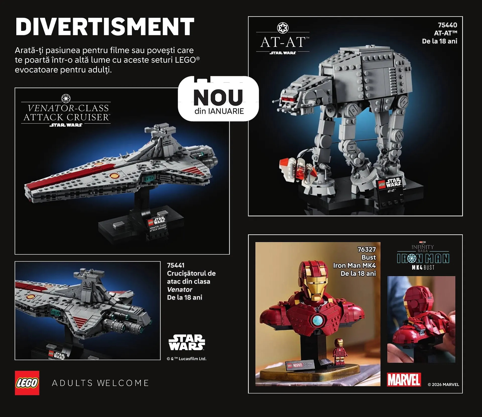 Catalog Catalog Lego de la 1 ianuarie până la 30 iunie 2026 - Revista Pagina 124