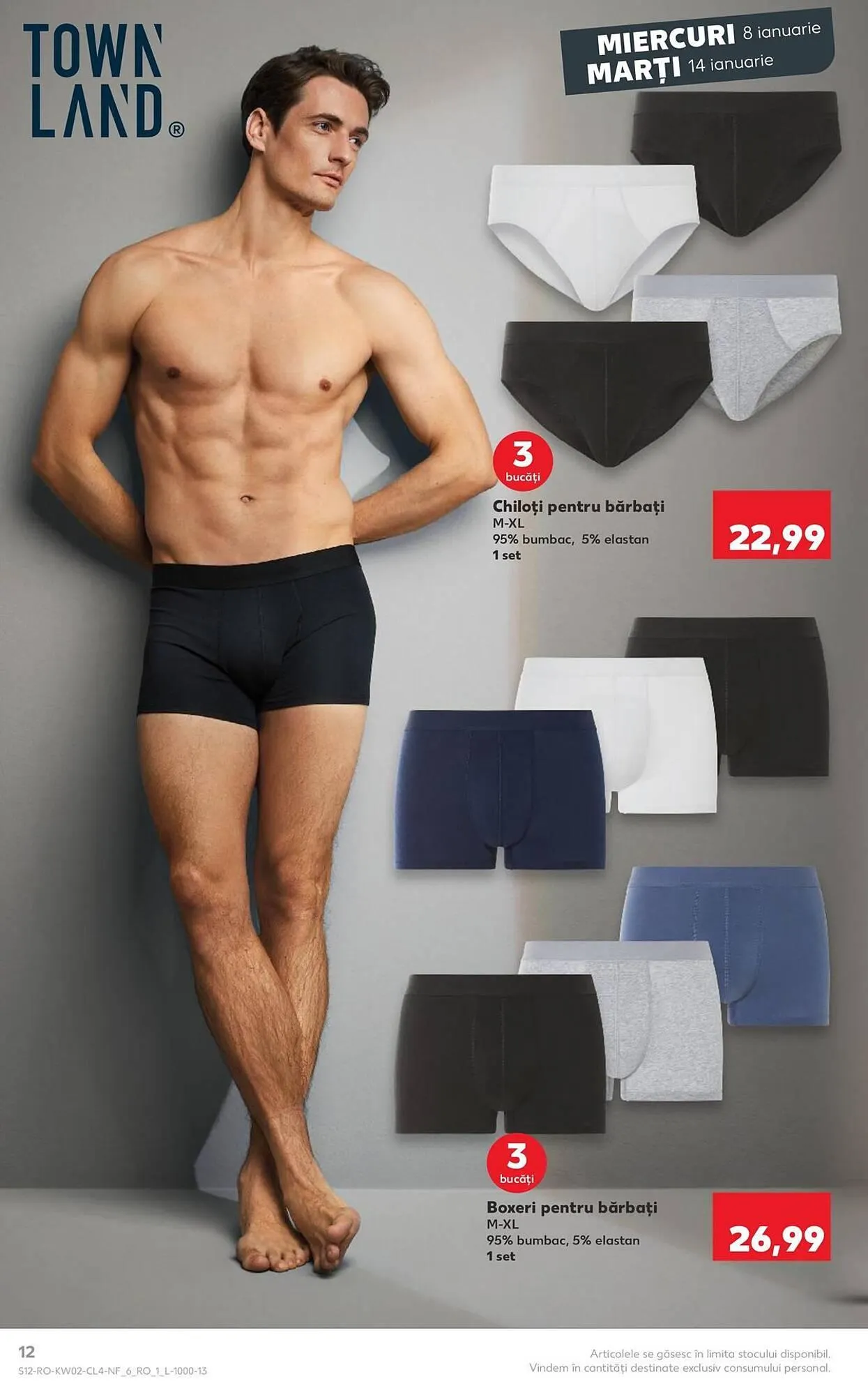 Catalog Catalog Kaufland de la 8 ianuarie până la 14 ianuarie 2025 - Revista Pagina 12