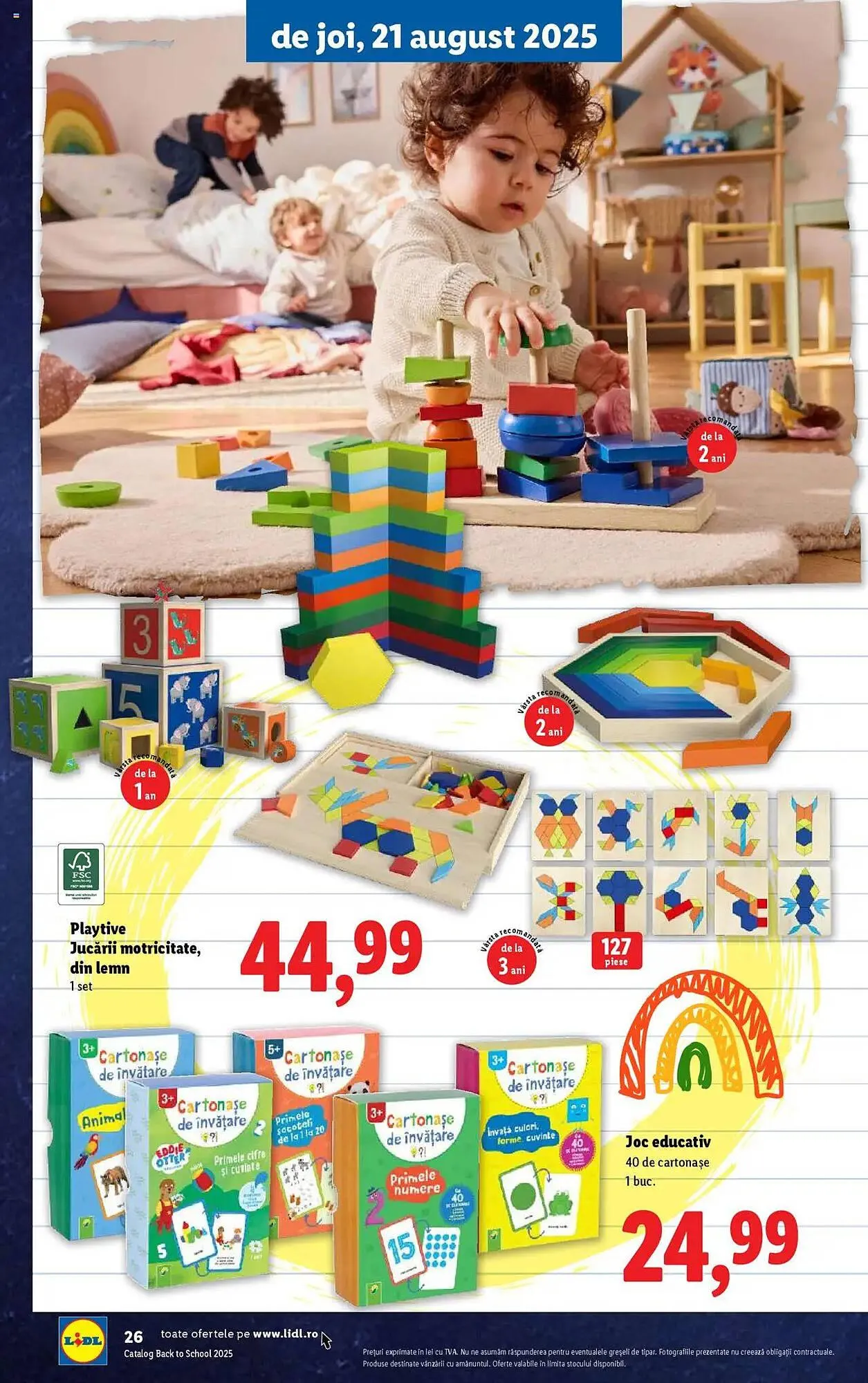 Catalog Catalog Lidl de la 11 august până la 31 august 2025 - Revista Pagina 26