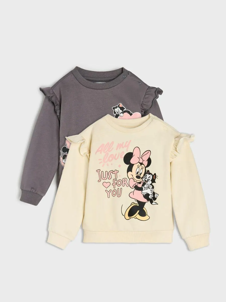 Set de 2 bluze sport Minnie Mouse