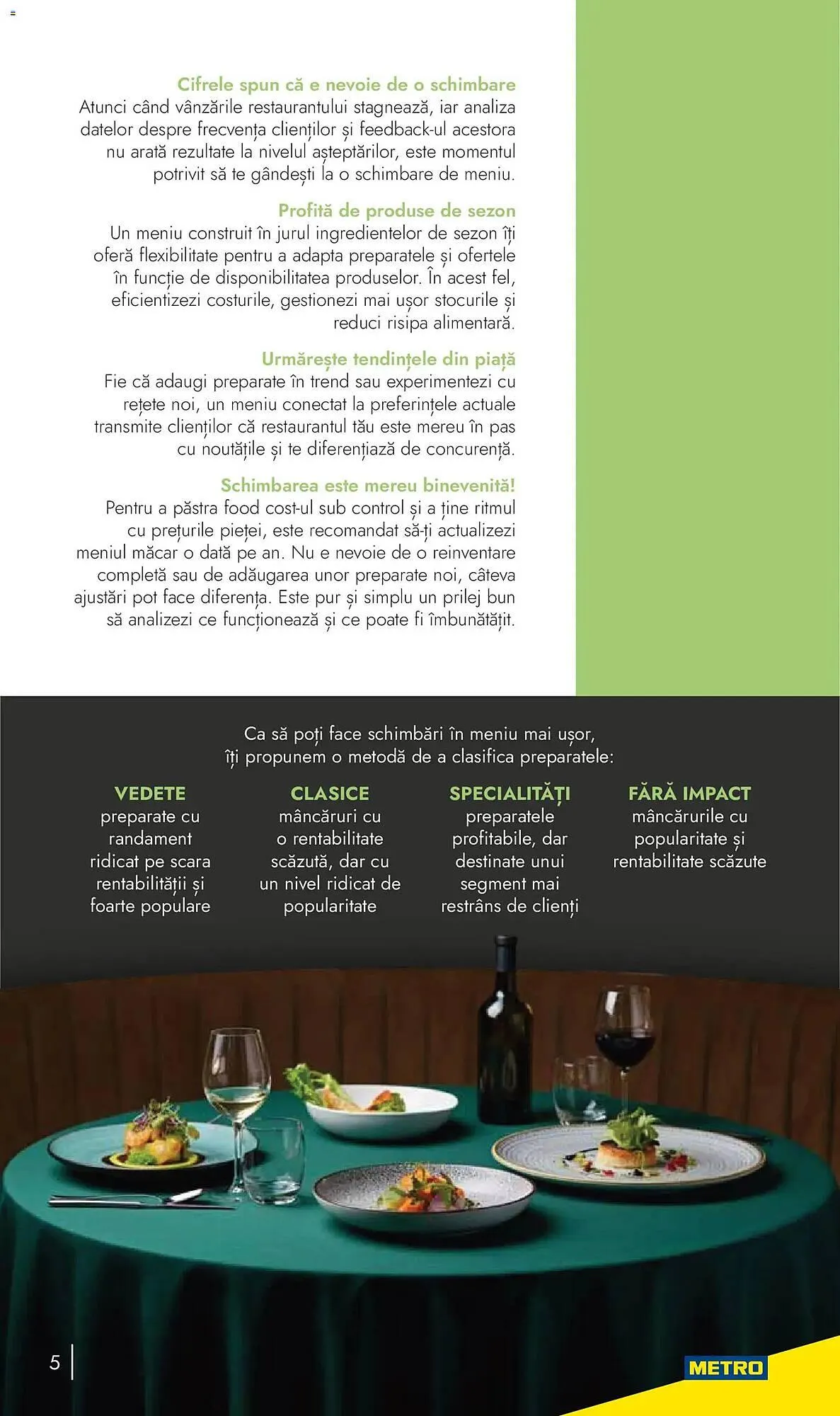 Catalog Catalog Metro de la 9 noiembrie până la 31 decembrie 2026 - Revista Pagina 5