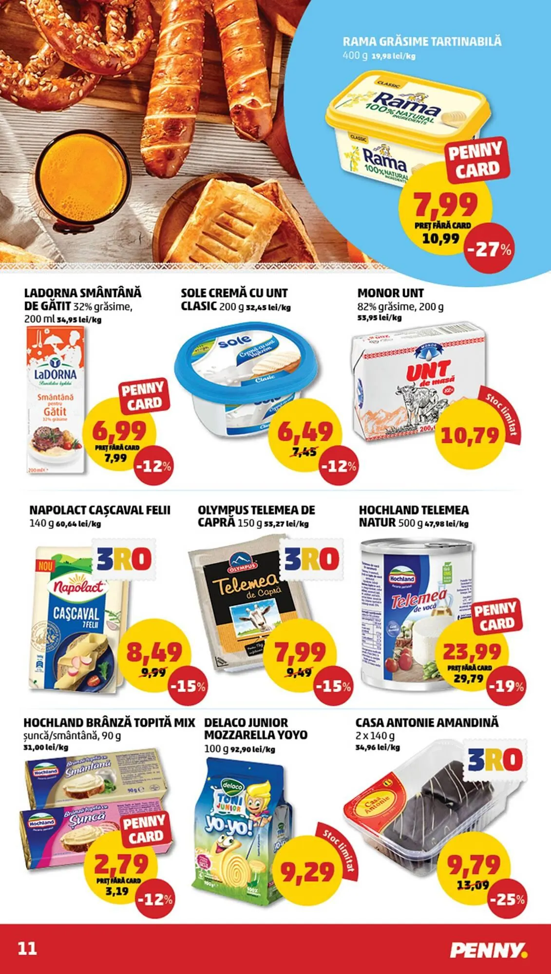 Catalog Catalog Penny de la 8 ianuarie până la 14 ianuarie 2025 - Revista Pagina 11