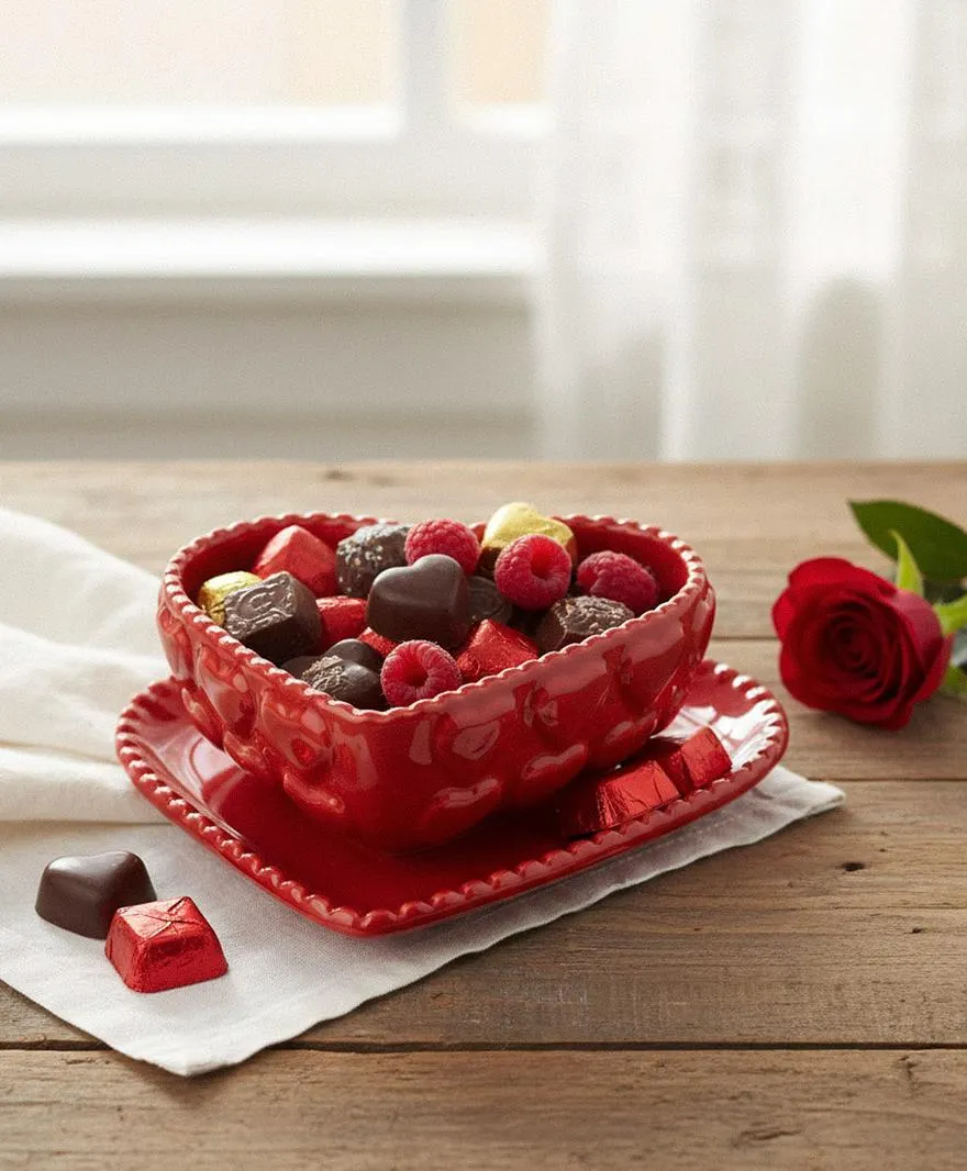 Bol decorativ ceramică